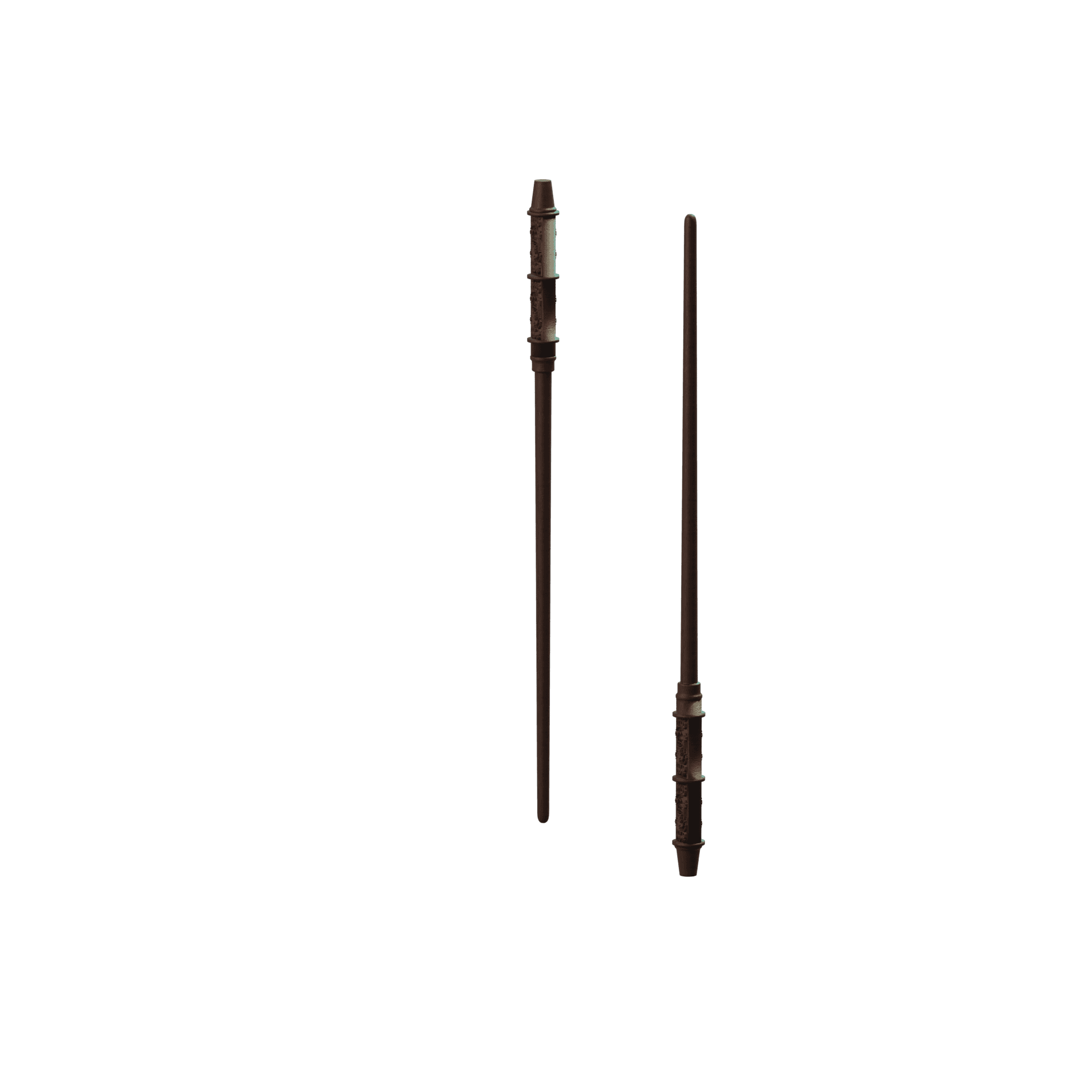 Severus Snape Wand 3d model