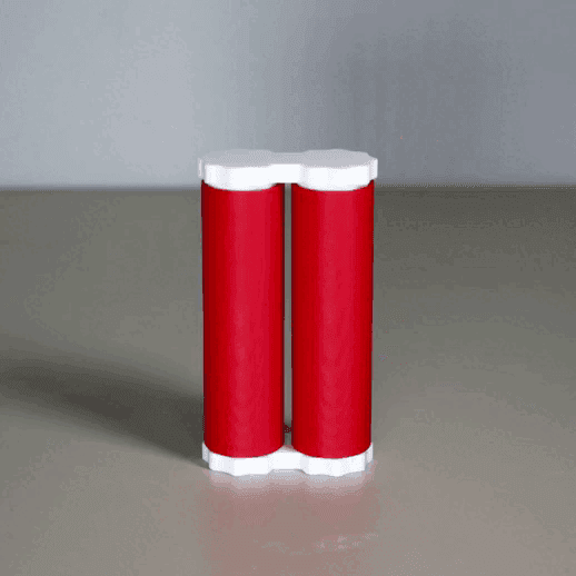 Roller Fidget - Sensory Aid 3d model