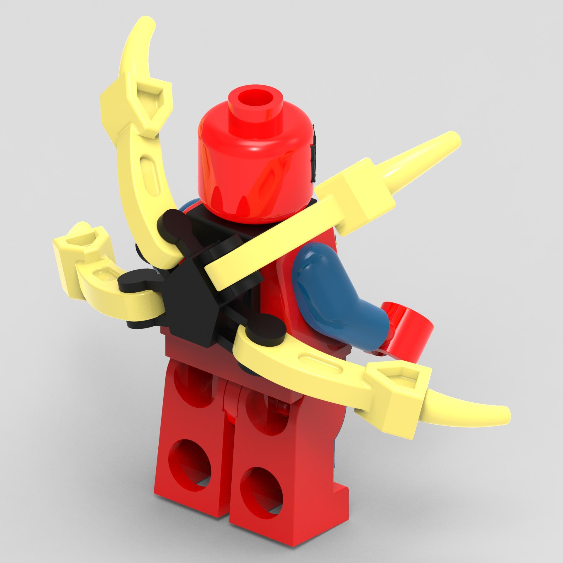 LEGO Spiderman  3d model