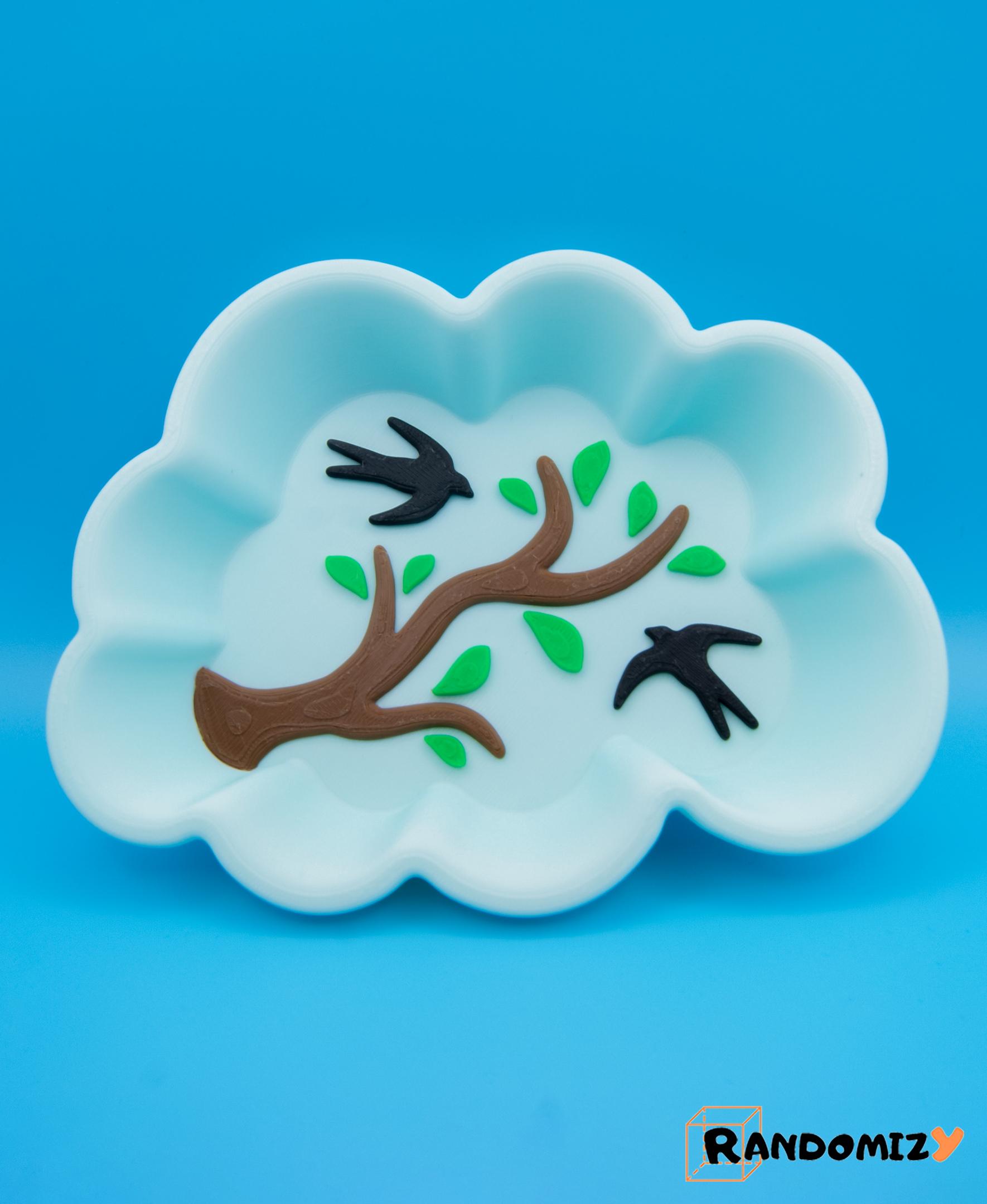 Cloud Bowl 3d model