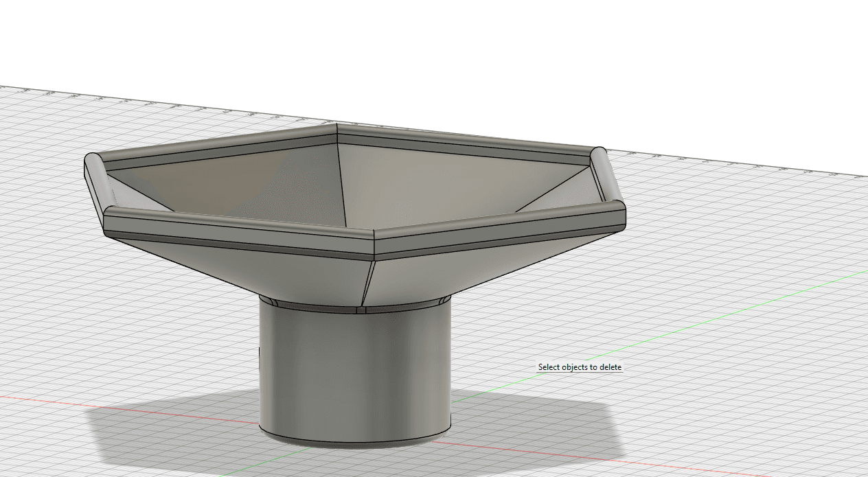 funnel 3d model