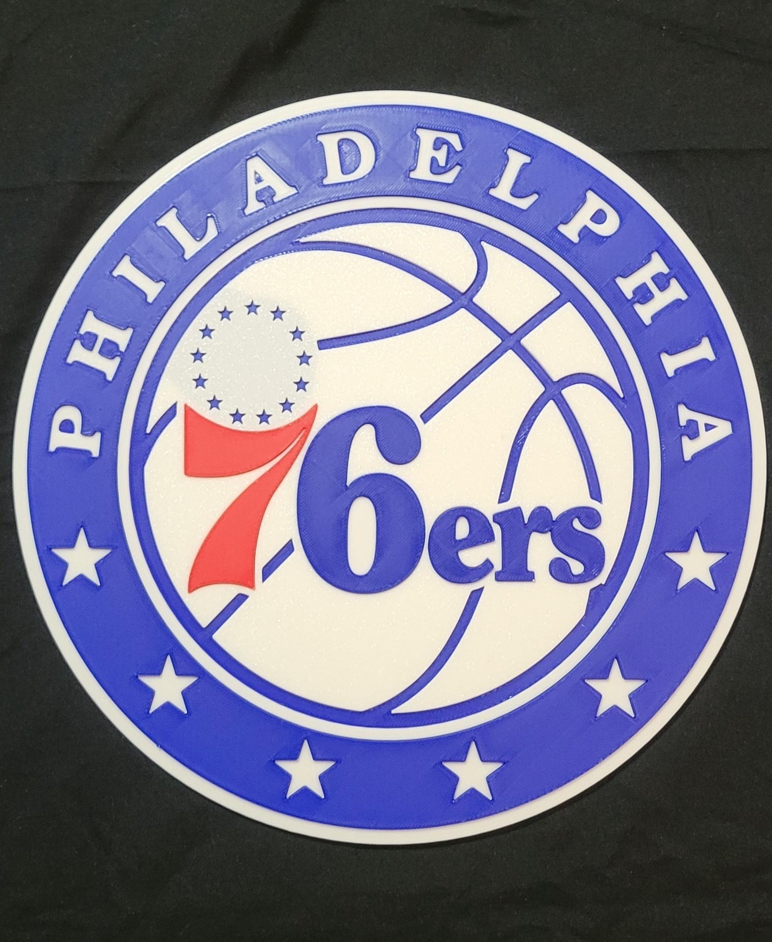 Philadelphia 76ers 3d model