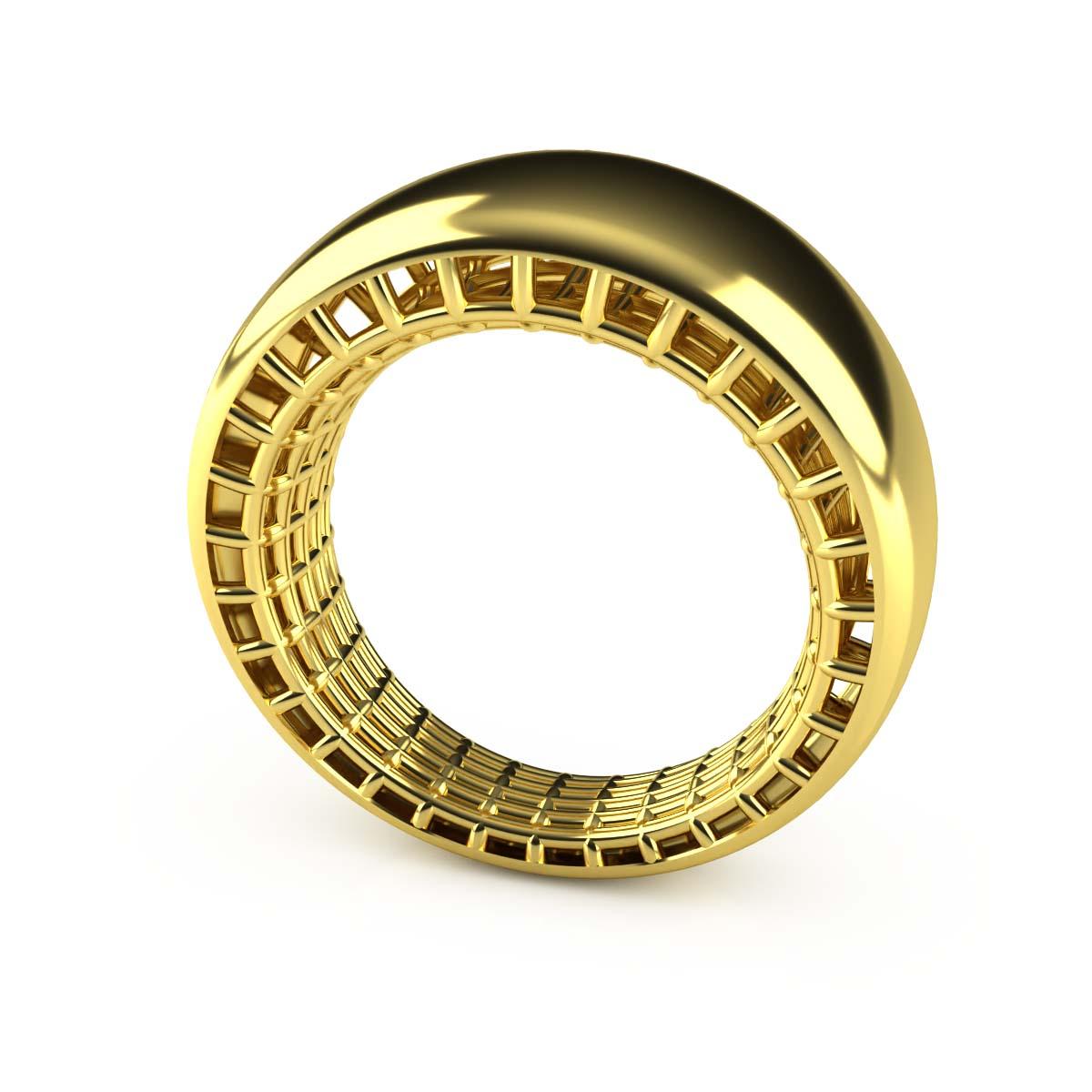 AC-PLAIN-RING-035 3d model