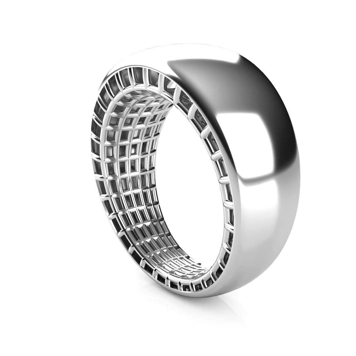 AC-PLAIN-RING-035 3d model