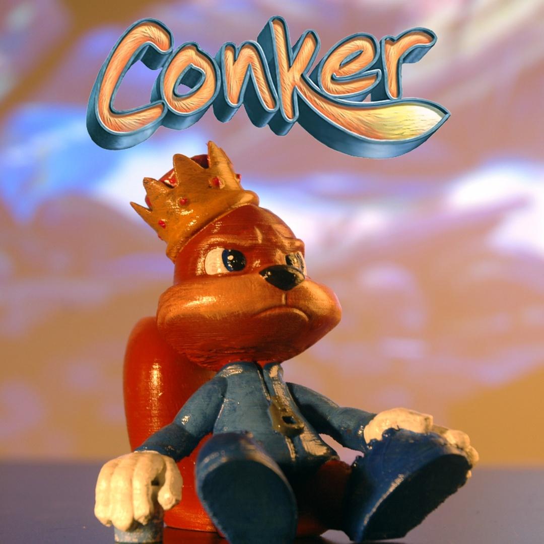 Conker's Bad Fur Day 3d model