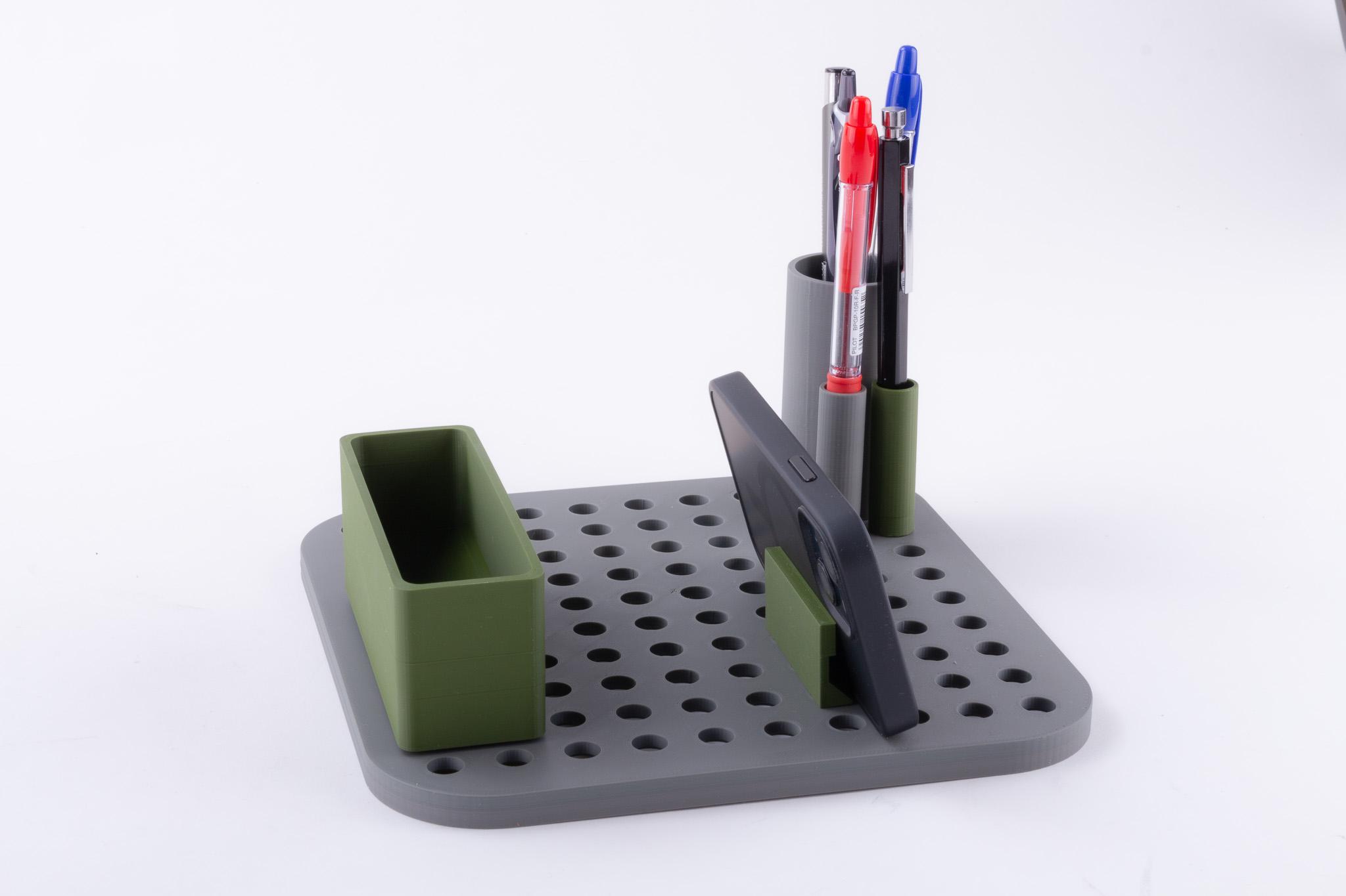 Modular Organizer for Mac mini 3d model