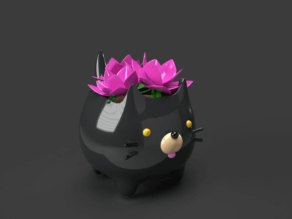 gatinho.obj 3d model