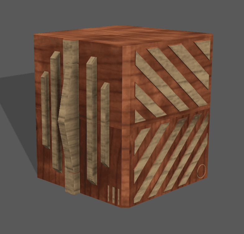 Puzzle Box Version 1 3d model