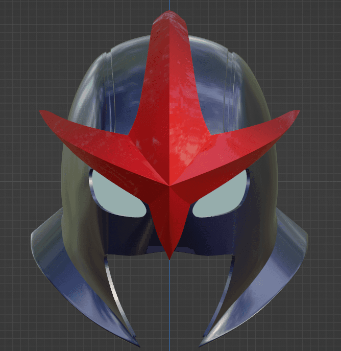 Nova Helmet 3d model