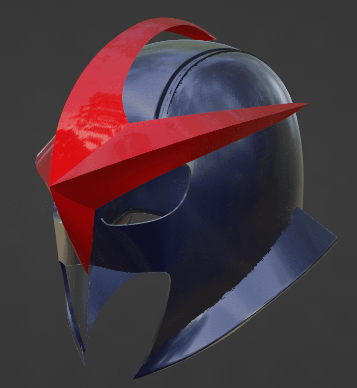 Nova Helmet 3d model