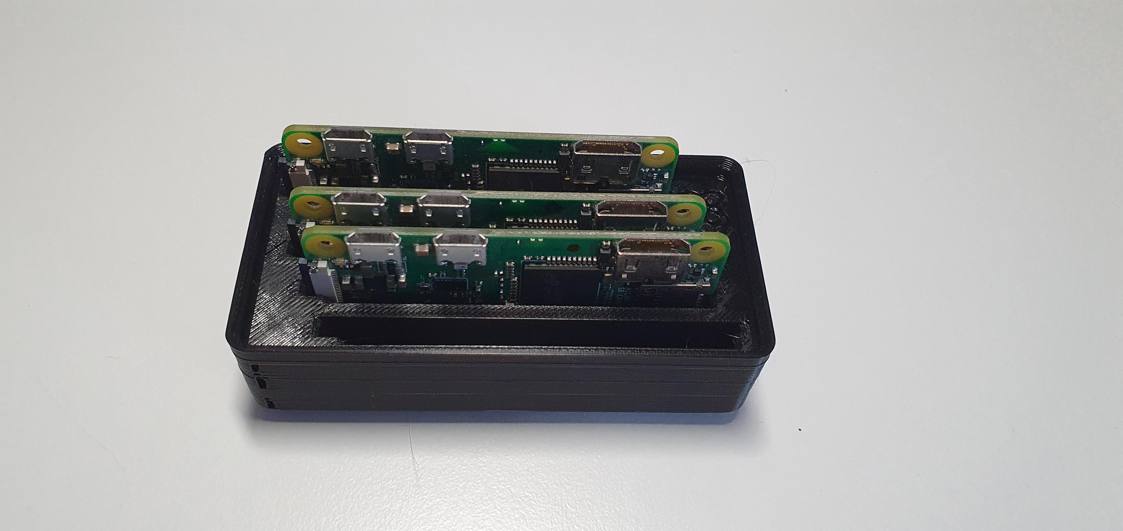 Gridfinity Raspberry Pi Zero Holder.stl 3d model