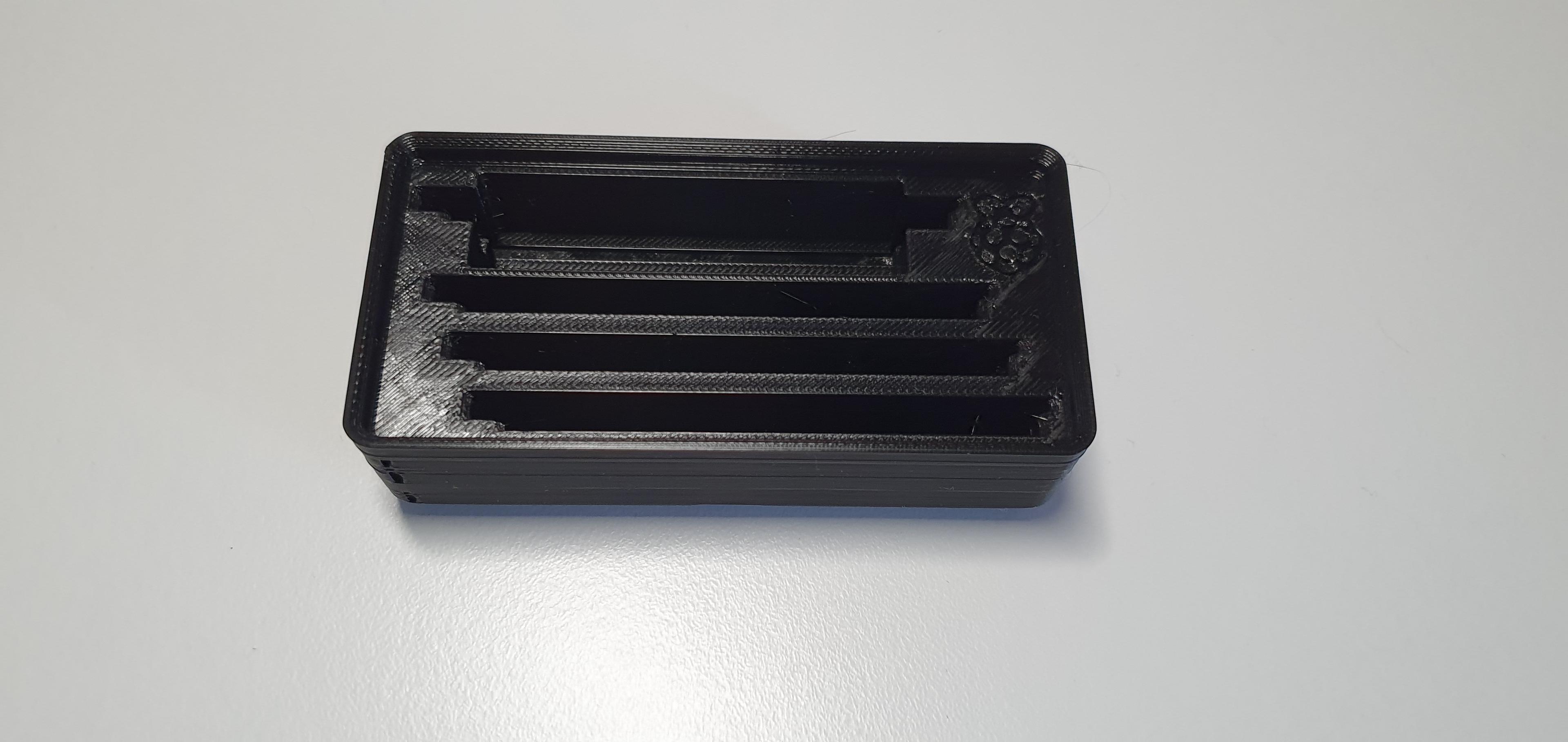 Gridfinity Raspberry Pi Zero Holder.stl 3d model