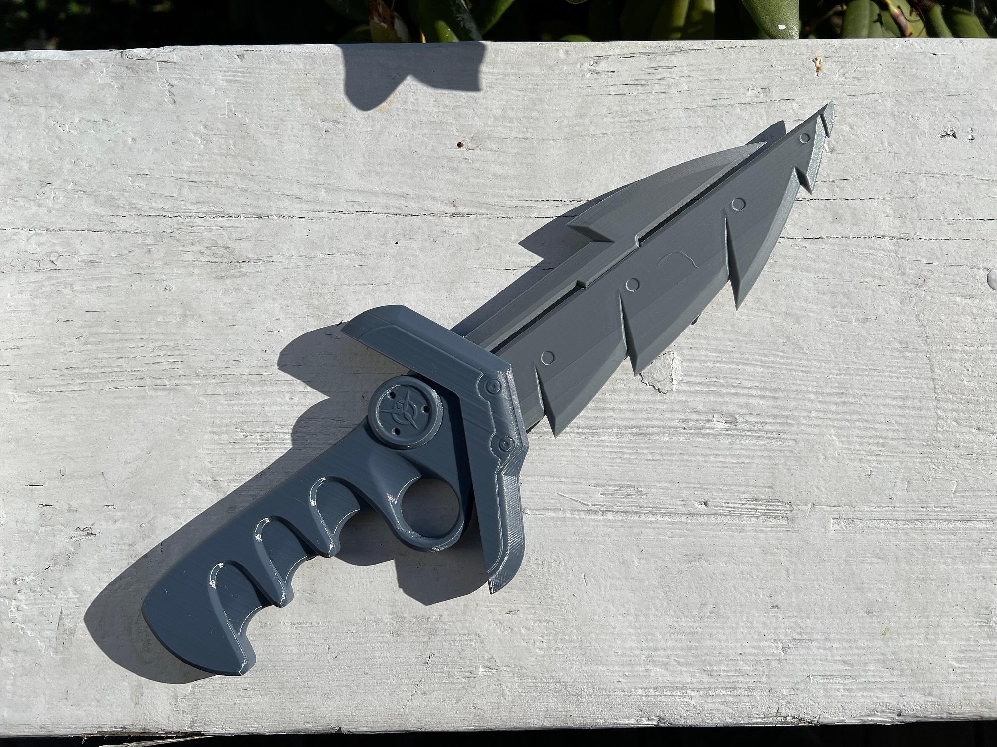 Planetside 2 VS Force Blade 3d model