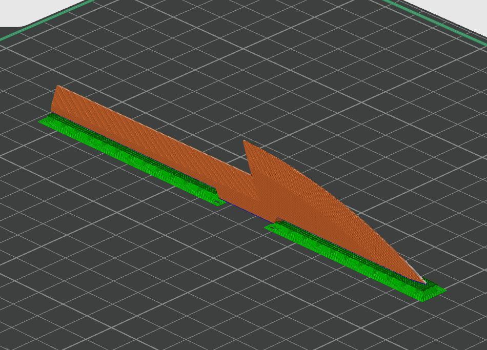 Planetside 2 VS Force Blade 3d model