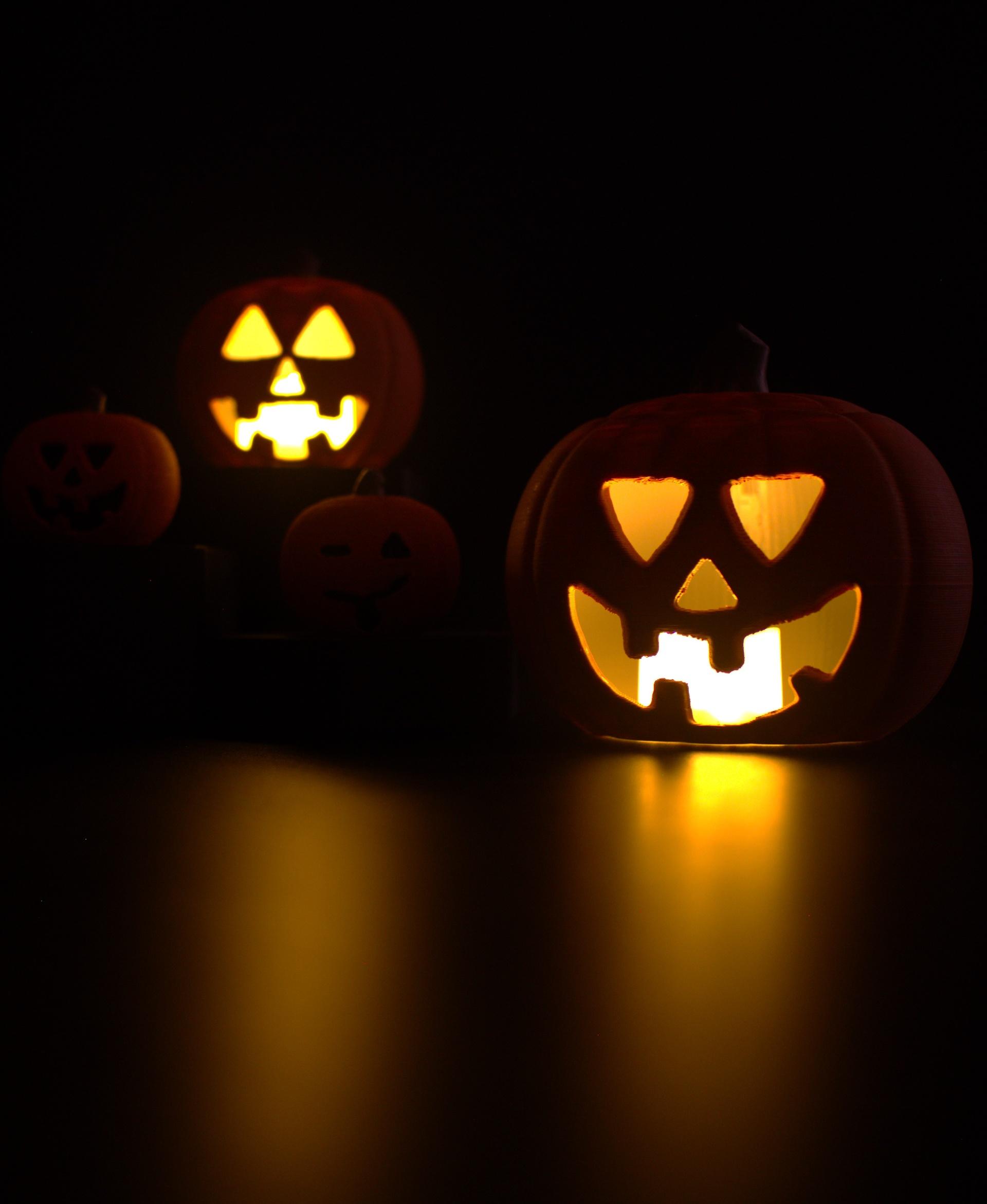 Jack O'Lanterns 3d model