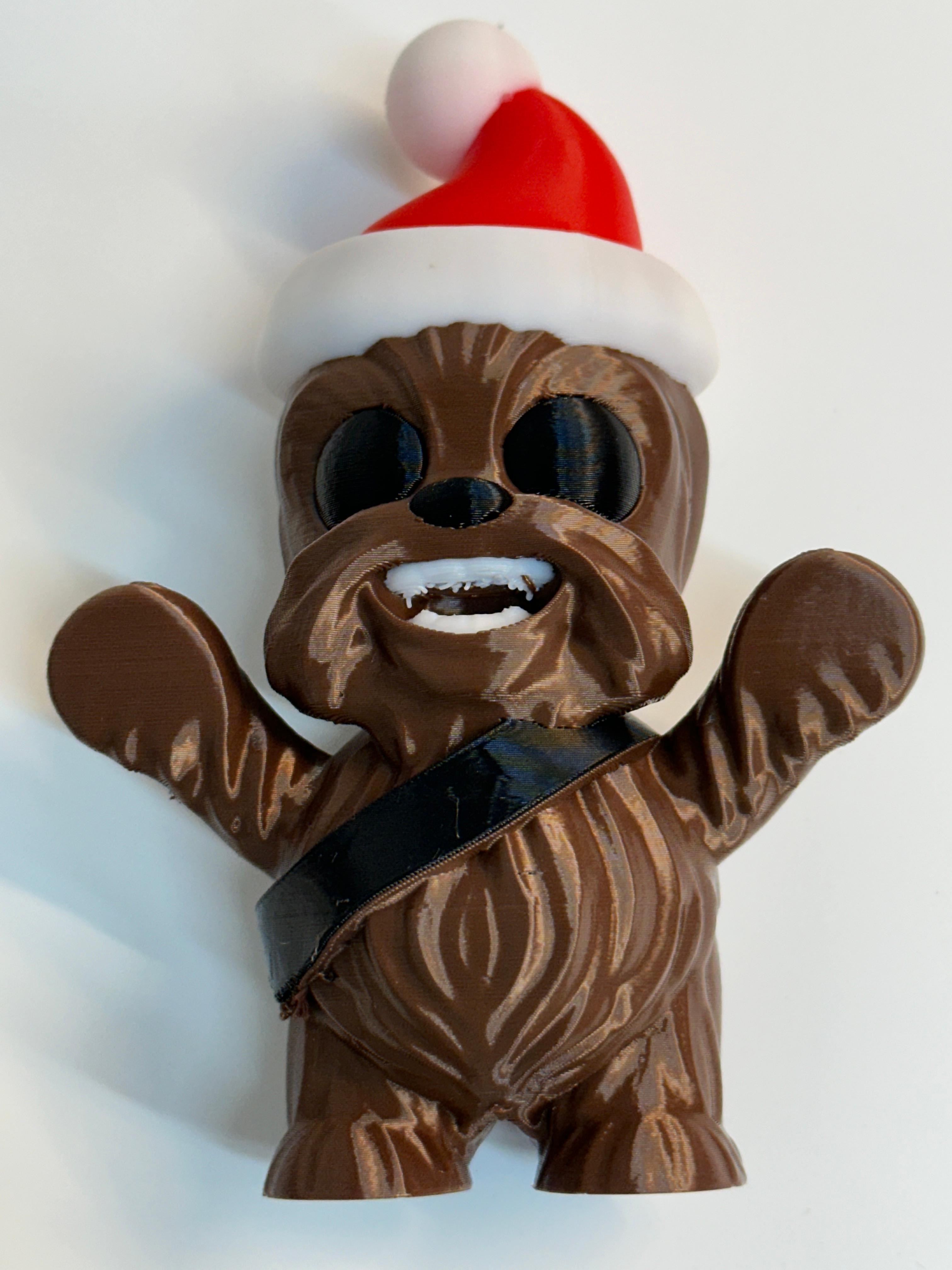 Baby Chewbacca Xmas.stl 3d model