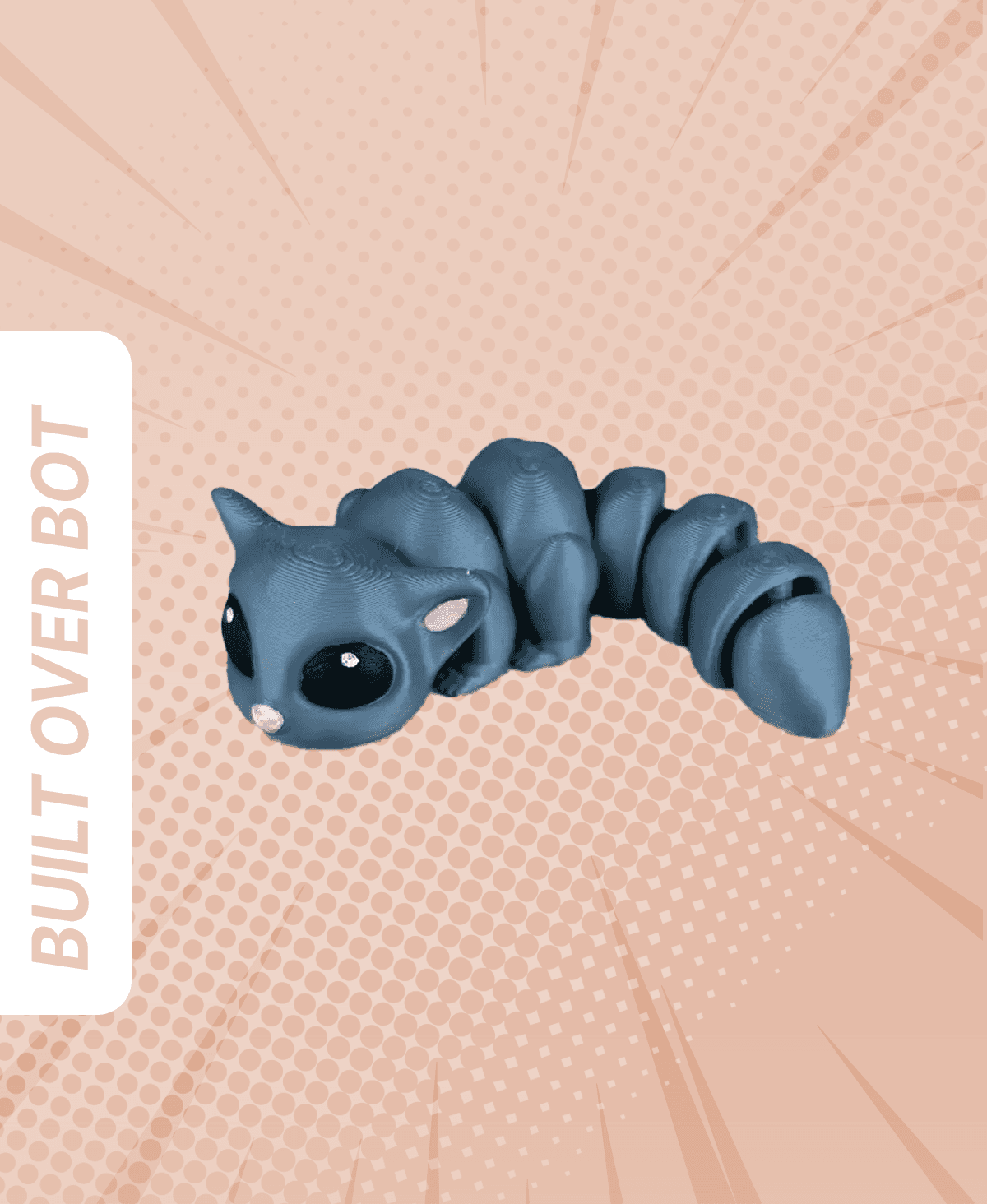 Sugar Glider Fidget Toy 3d model