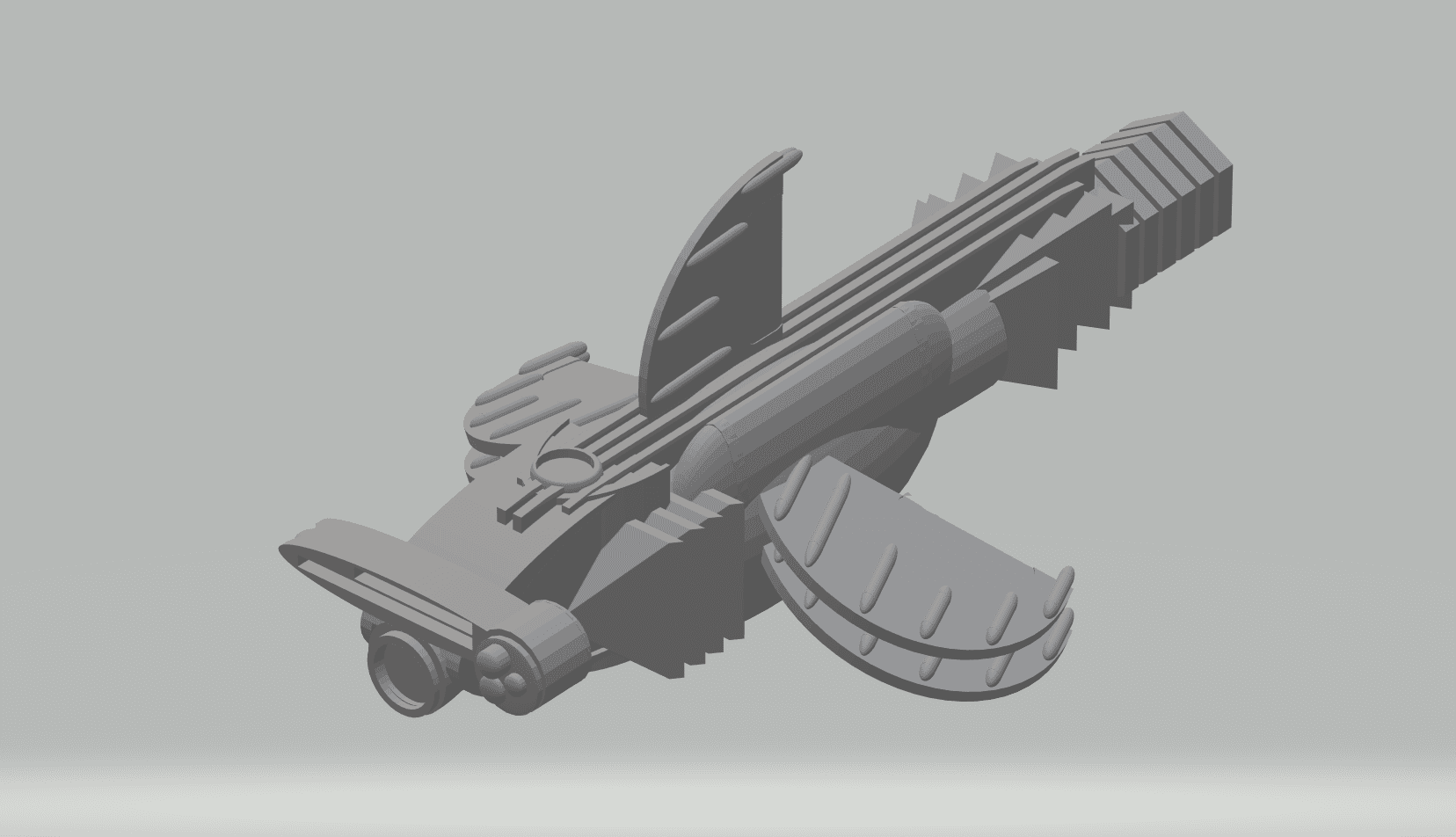 FHW Concept Hammerhead Server unit 3d model