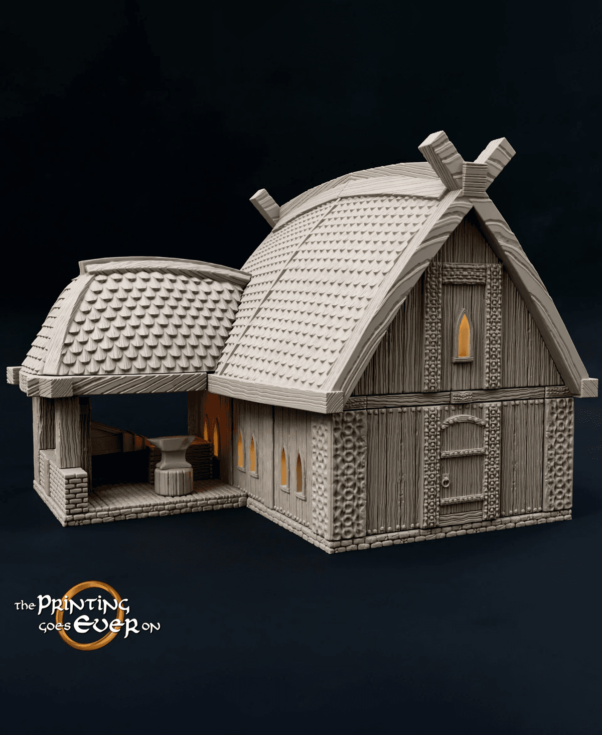 Ridermercia Smith's House 3d model