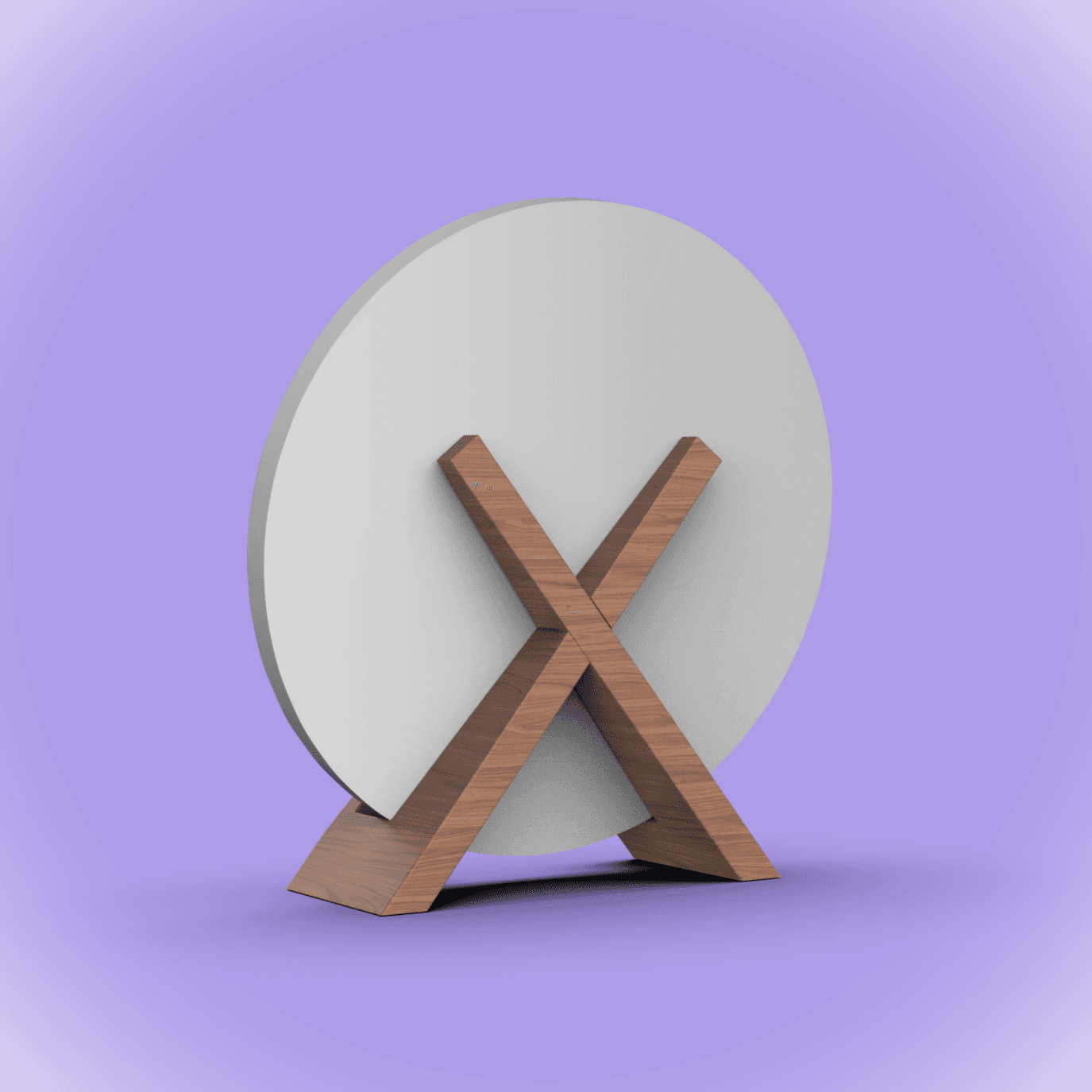 Safe Space Pride Plaque 3d model