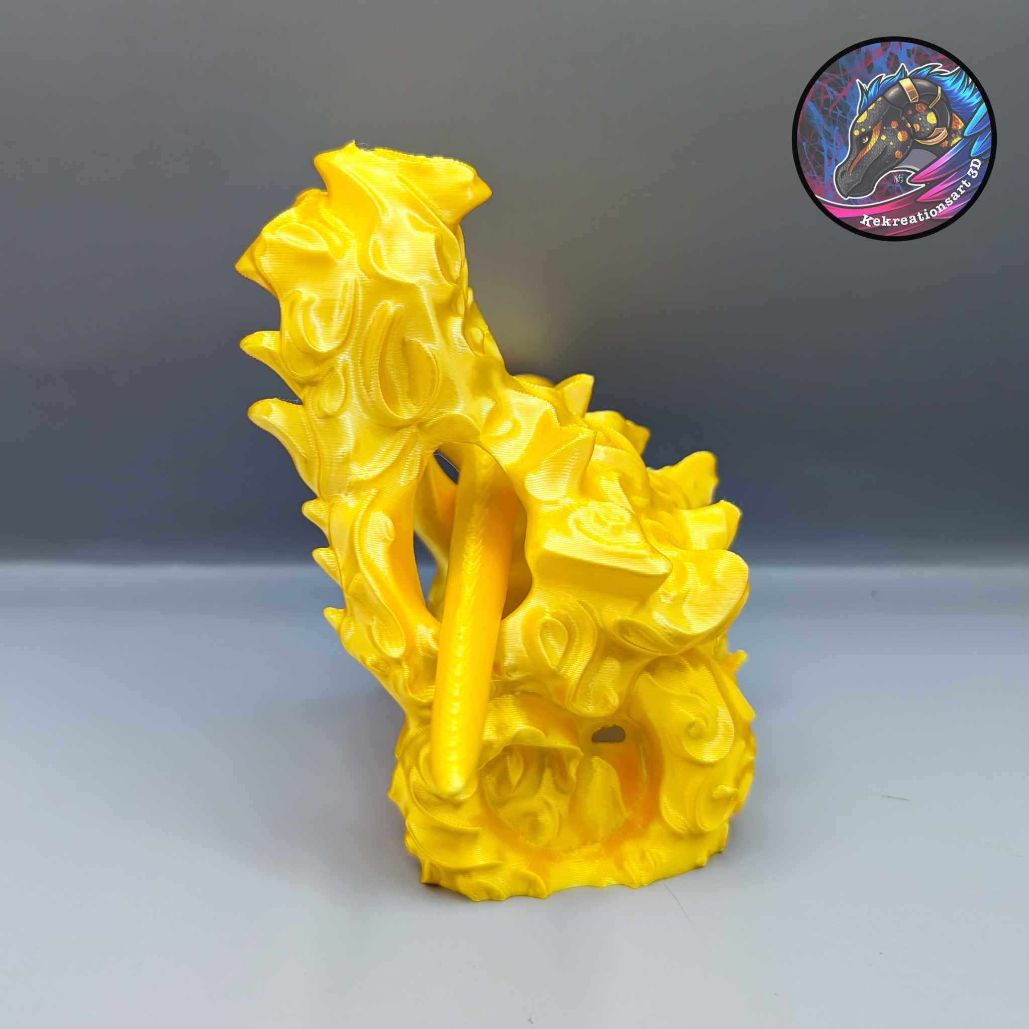 Dragon Skull Hair Pin 3d model