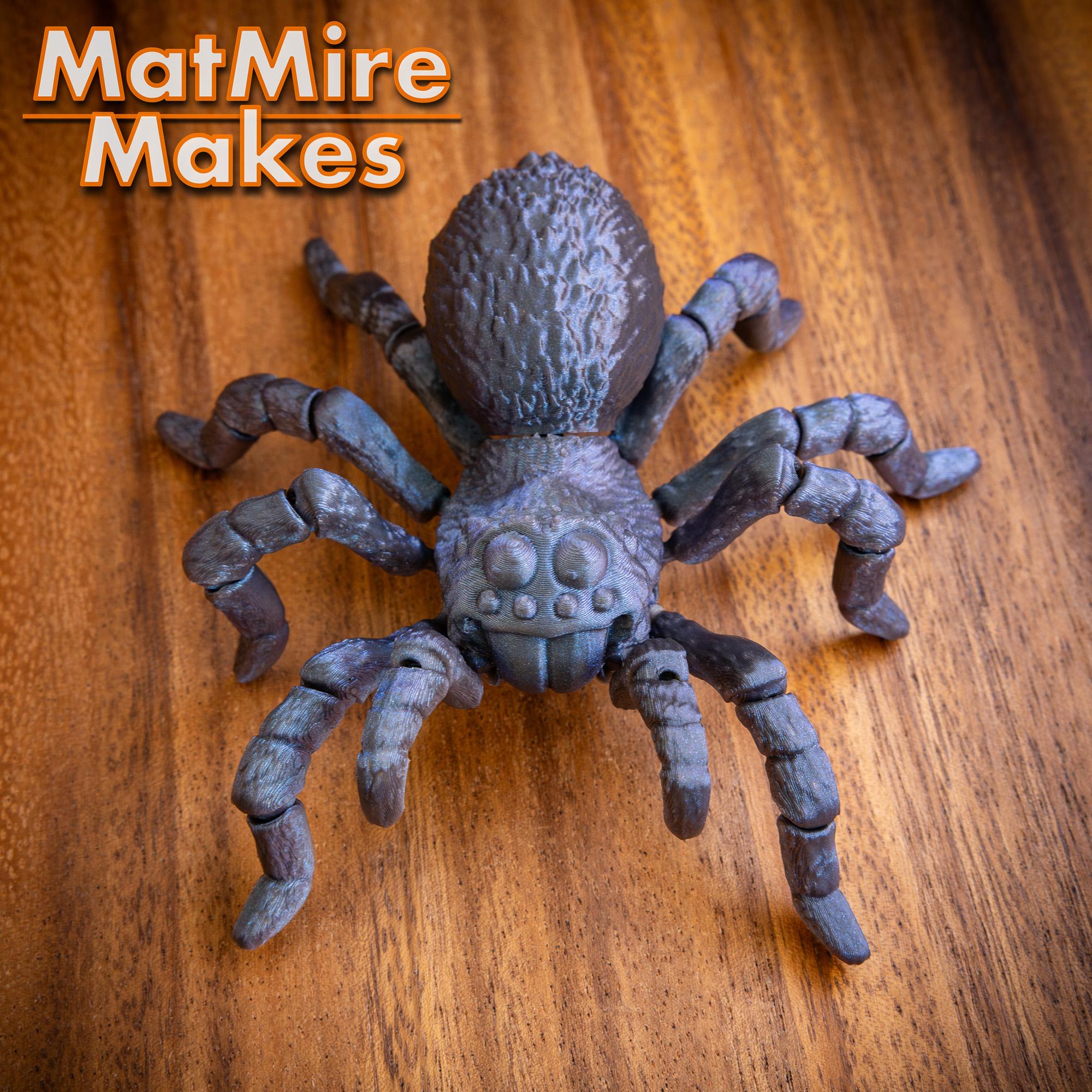 Tarantula - Articulated Figure 3d model