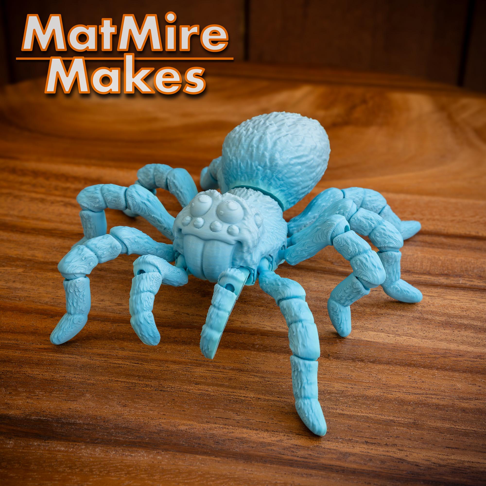 Tarantula - Articulated Figure 3d model