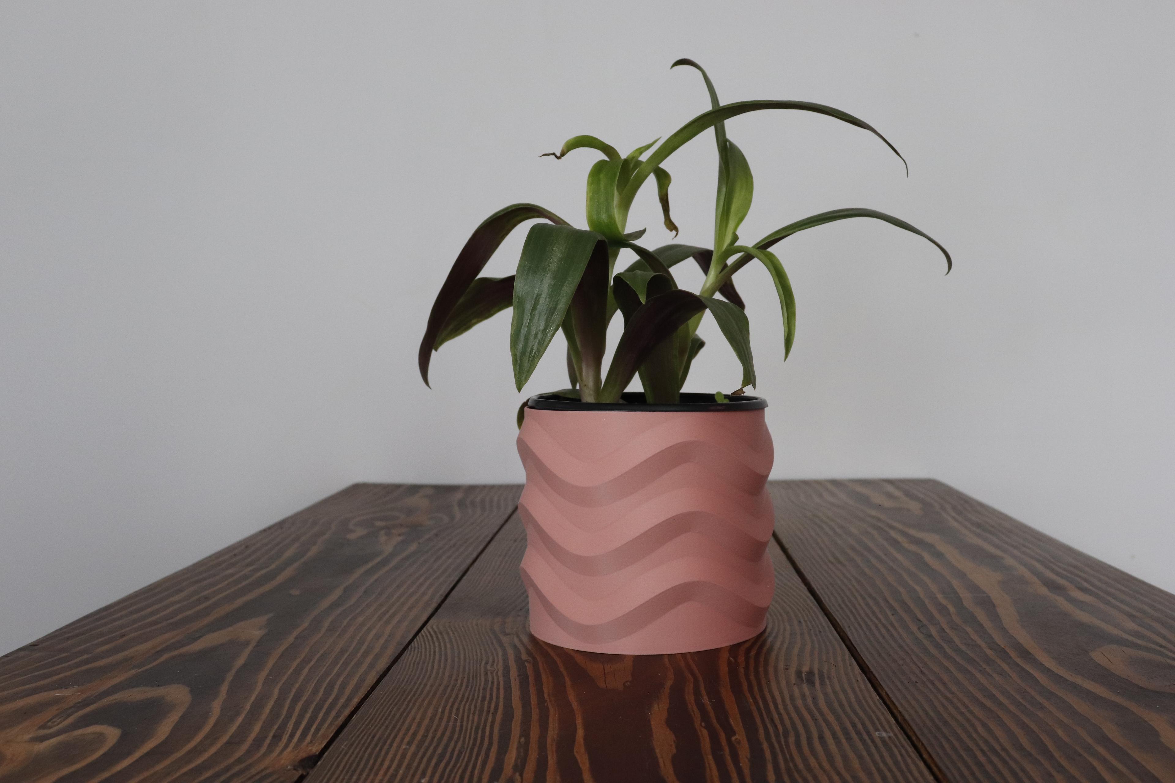 Orbit Planter 3d model