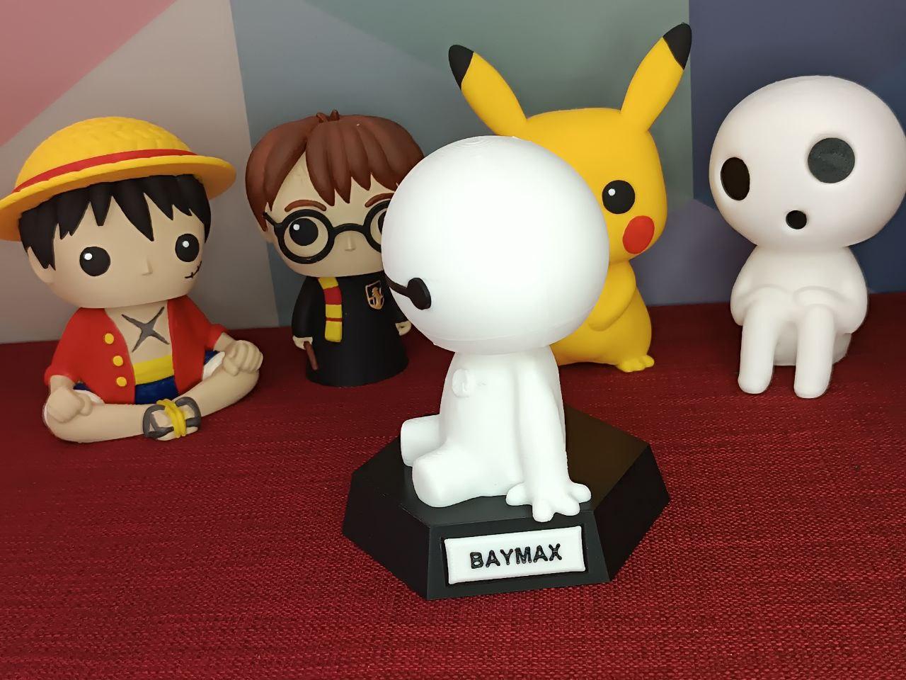 Baymax (Big Hero 6) FunkoPop! Bobblehead 3d model