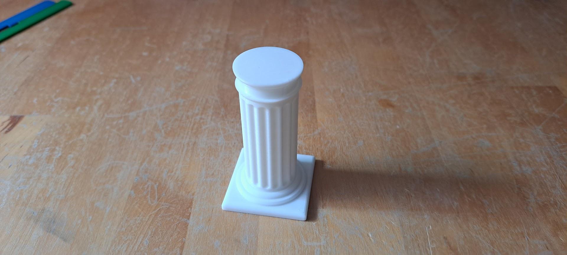 Column / Pedestal 3d model