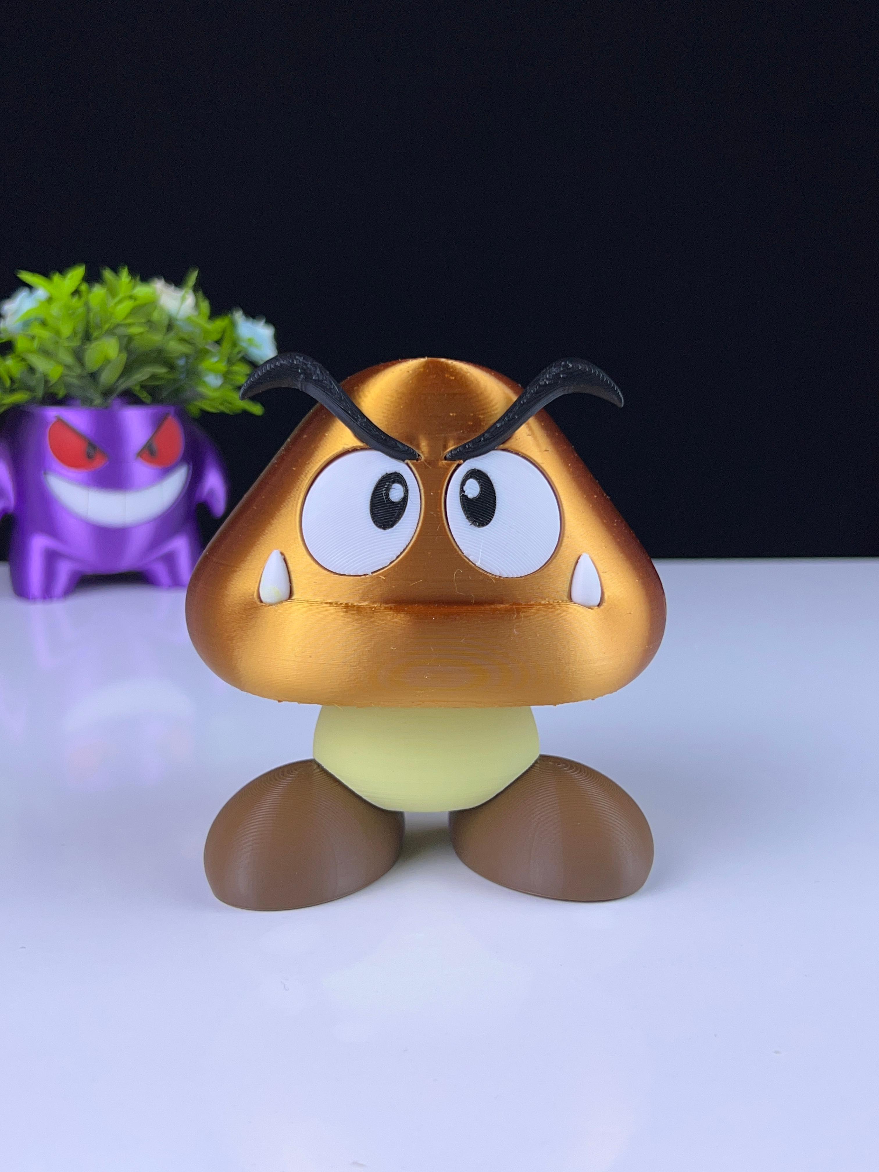 goomba  3d model