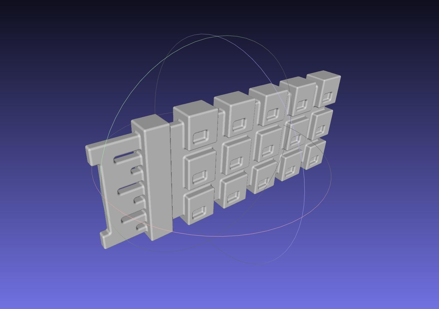 Terminator Brain Chip 3d model