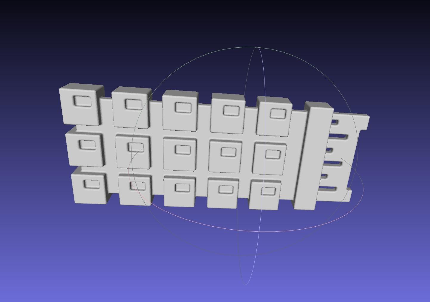 Terminator Brain Chip 3d model