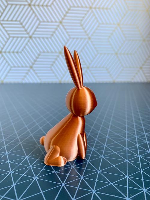 minimalistic_rabbit.stl 3d model