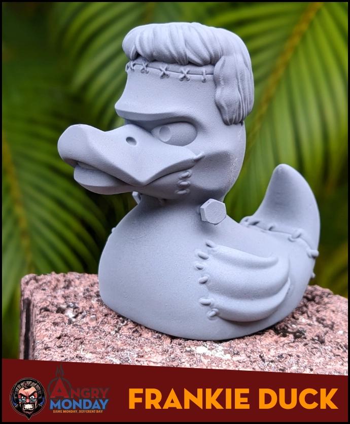 Frankenstein's Monster Duck 3d model