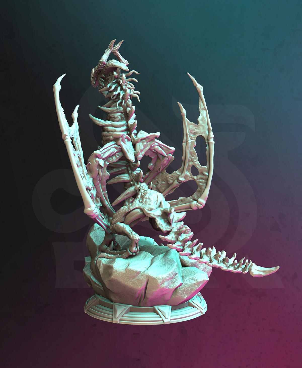 Sildanir The Dracolich 3d model