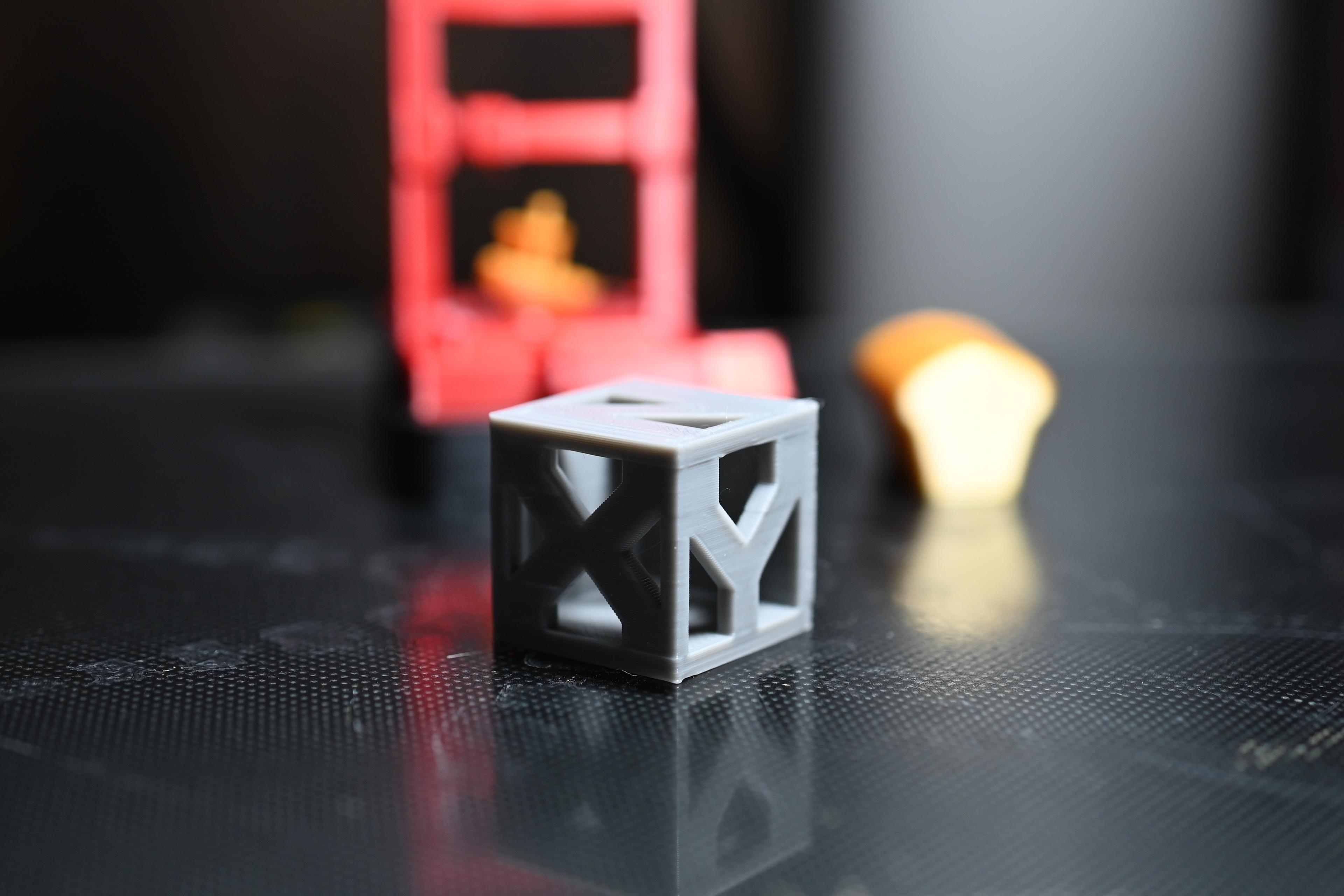 Zare Calibration Cube 3d model