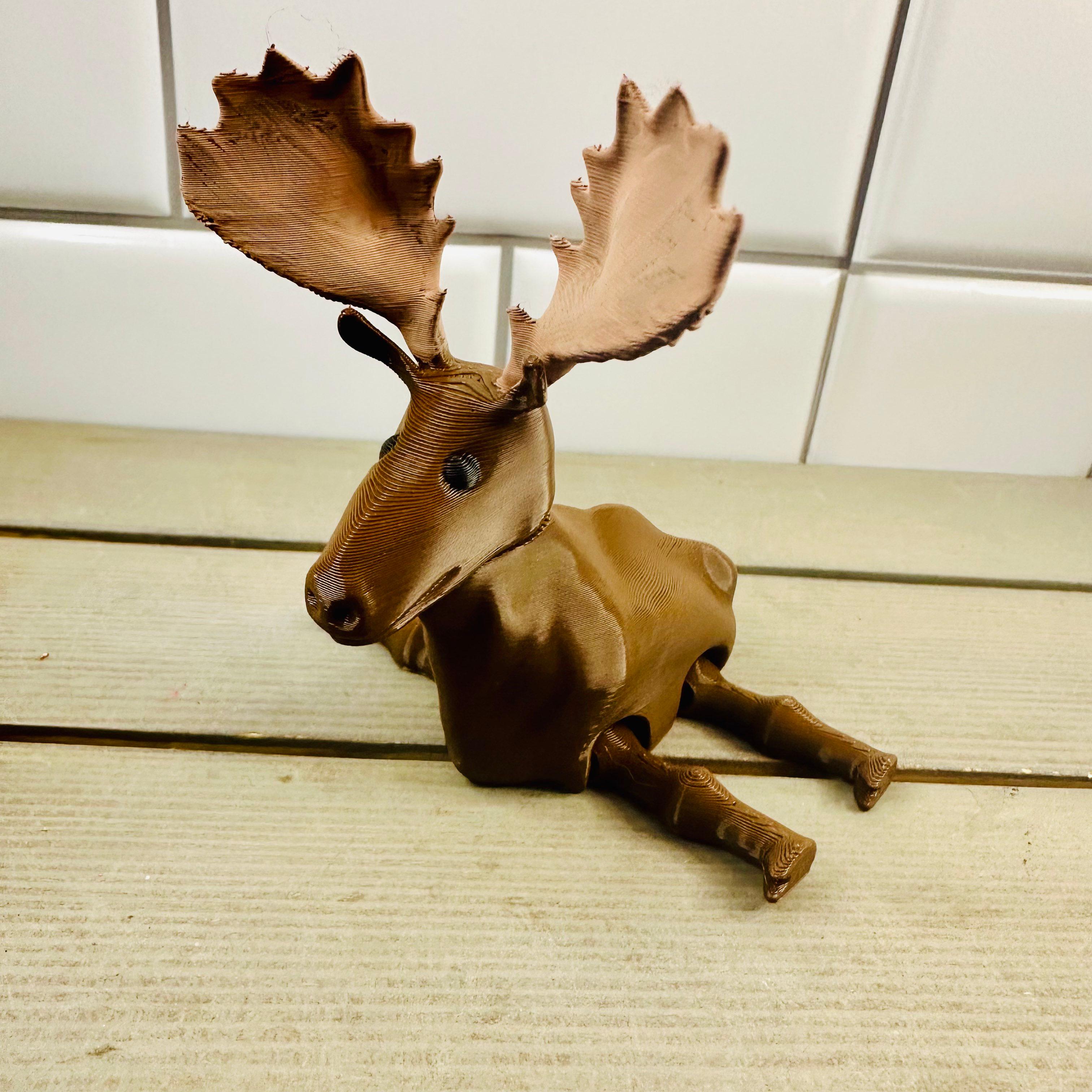 Flexy Moose 3d model