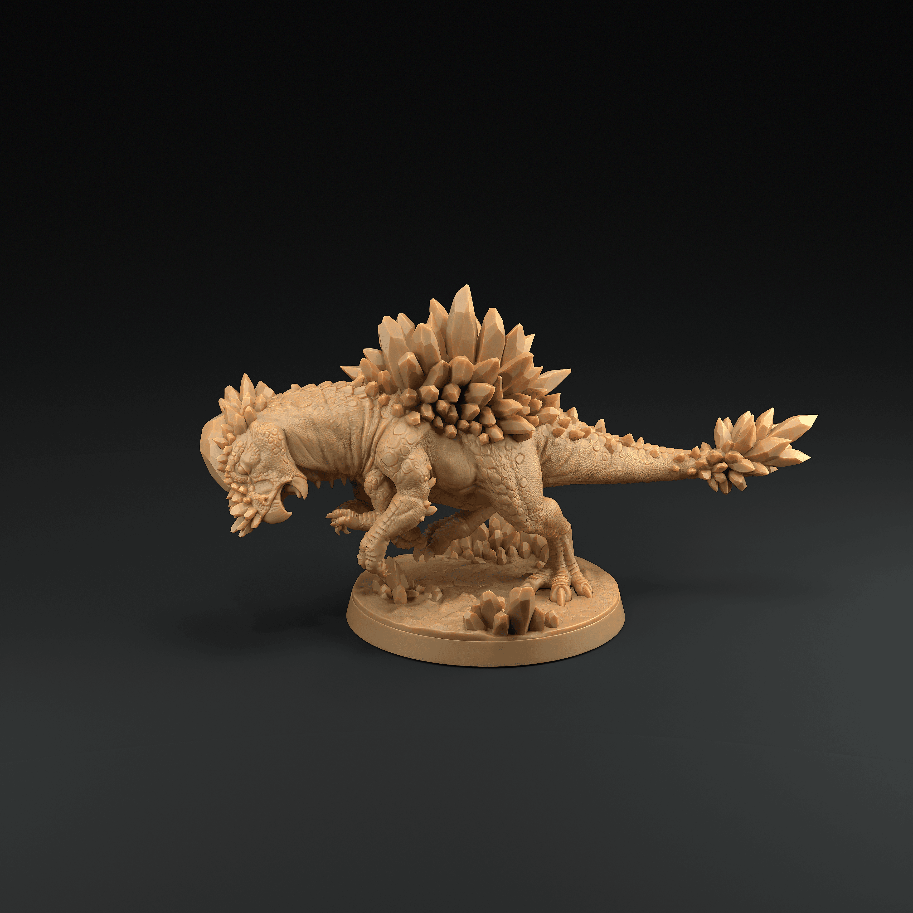 Prismasaurus 3d model