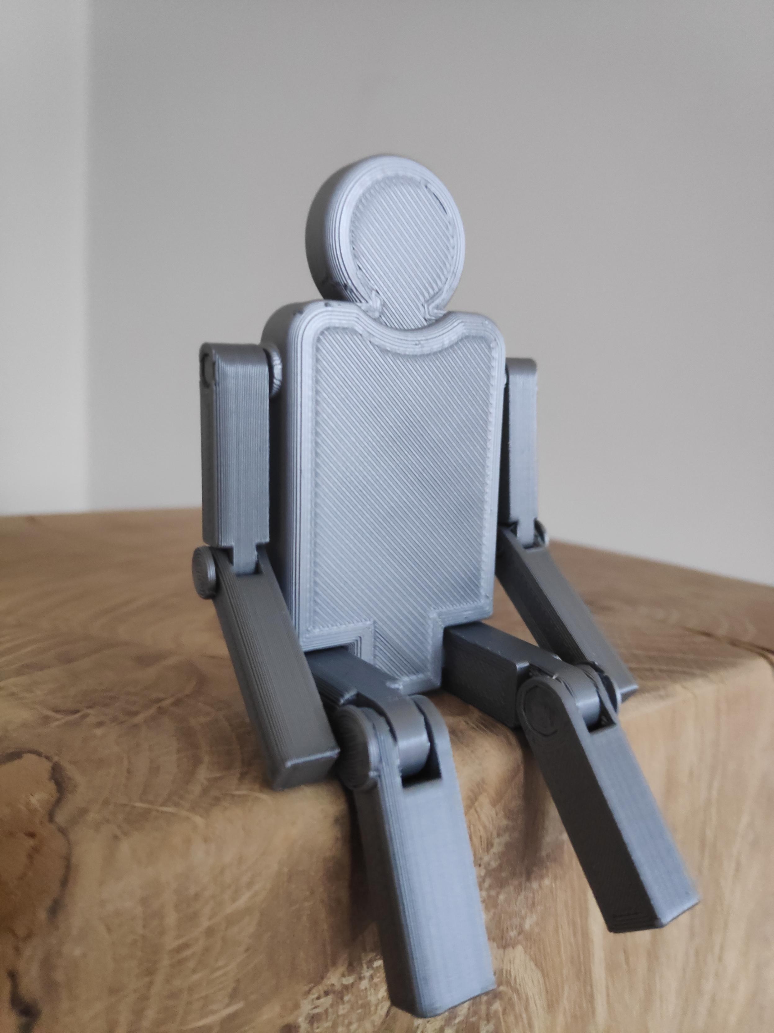 Figure (with joints) 3d model