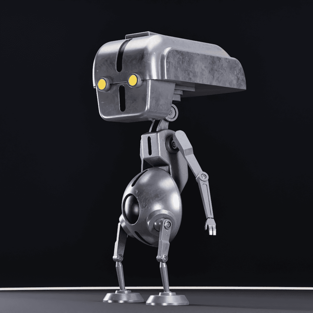 Techno Service Droid 3d files 3d model