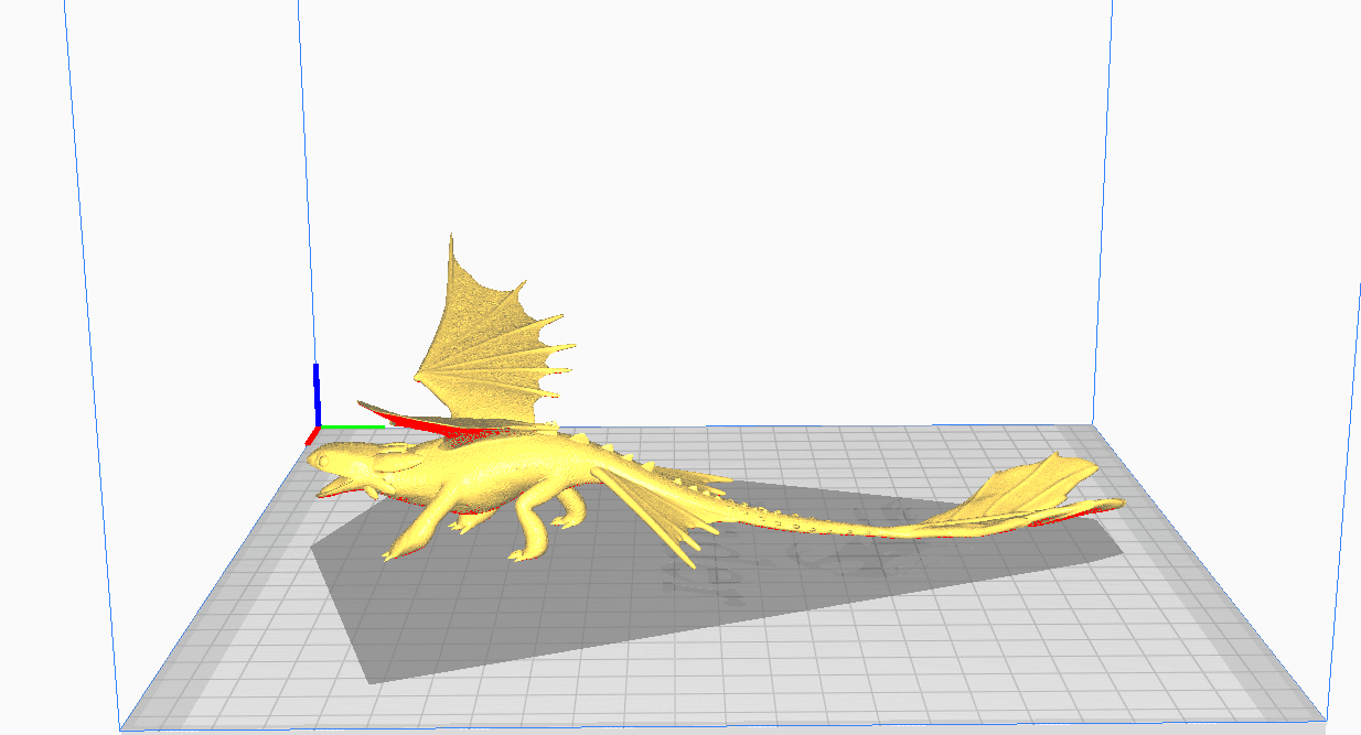 Banguela (furia Da Noite).stl 3d model