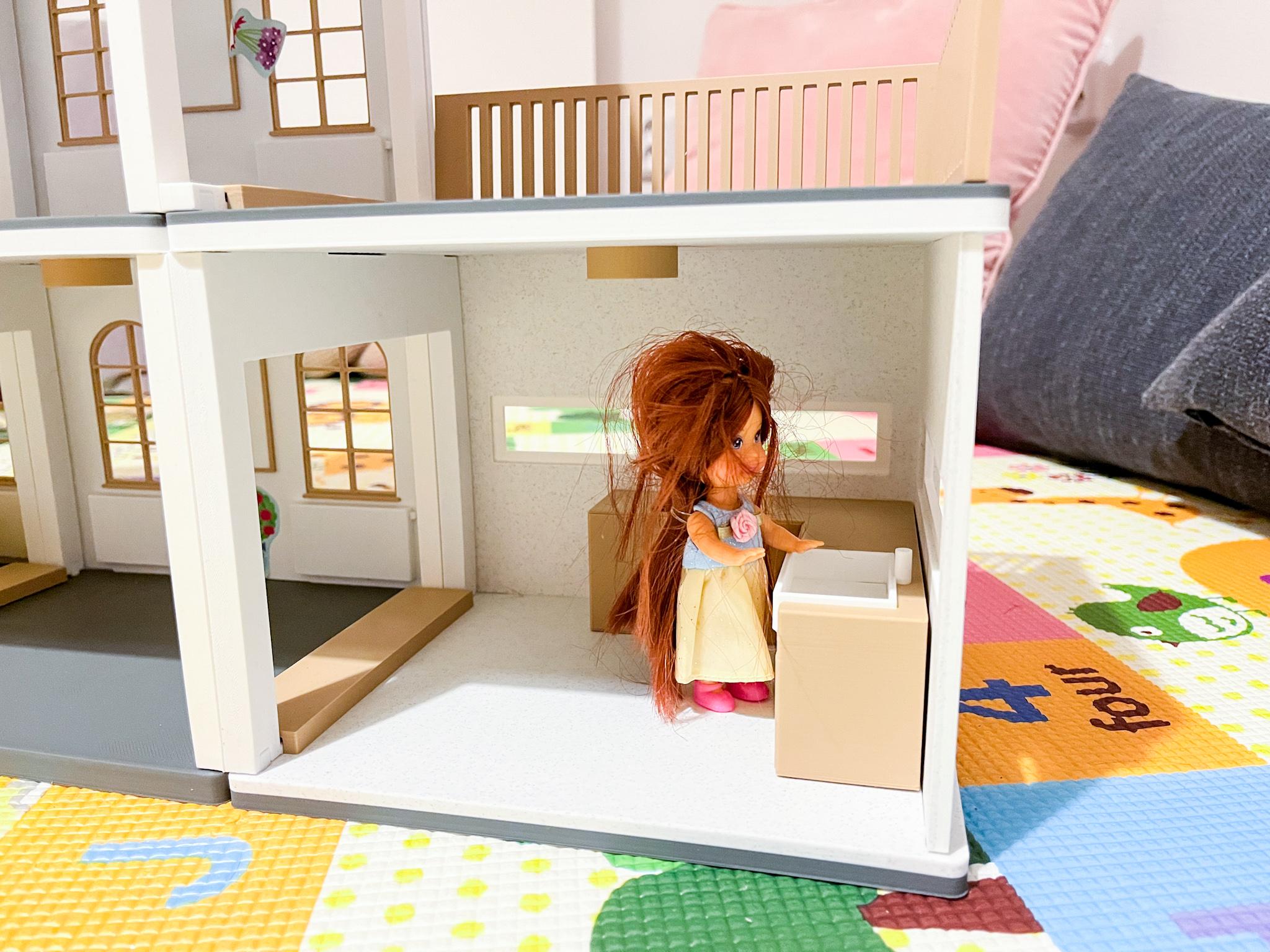 Modular Dollhouse 3d model