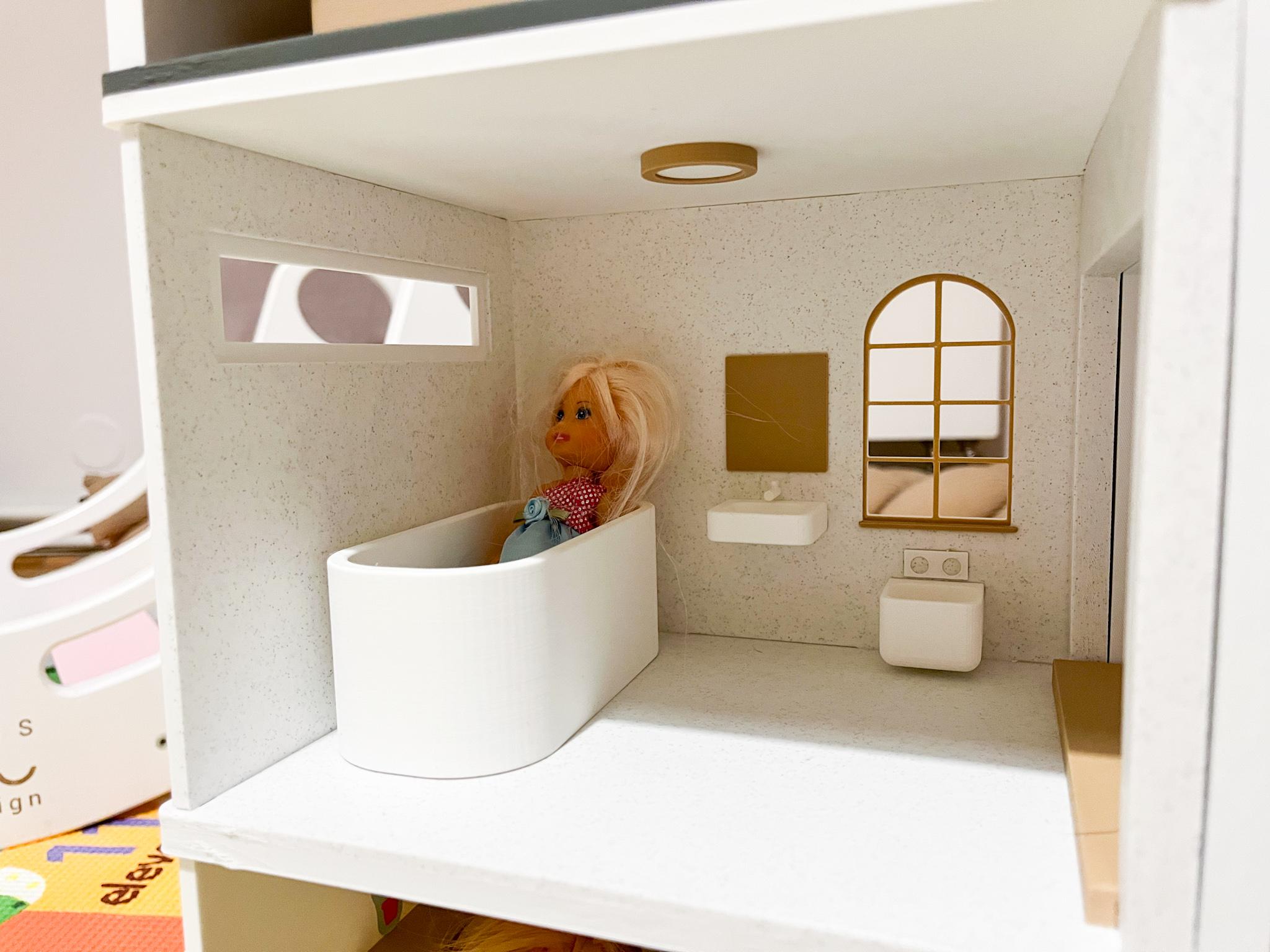 Modular Dollhouse 3d model