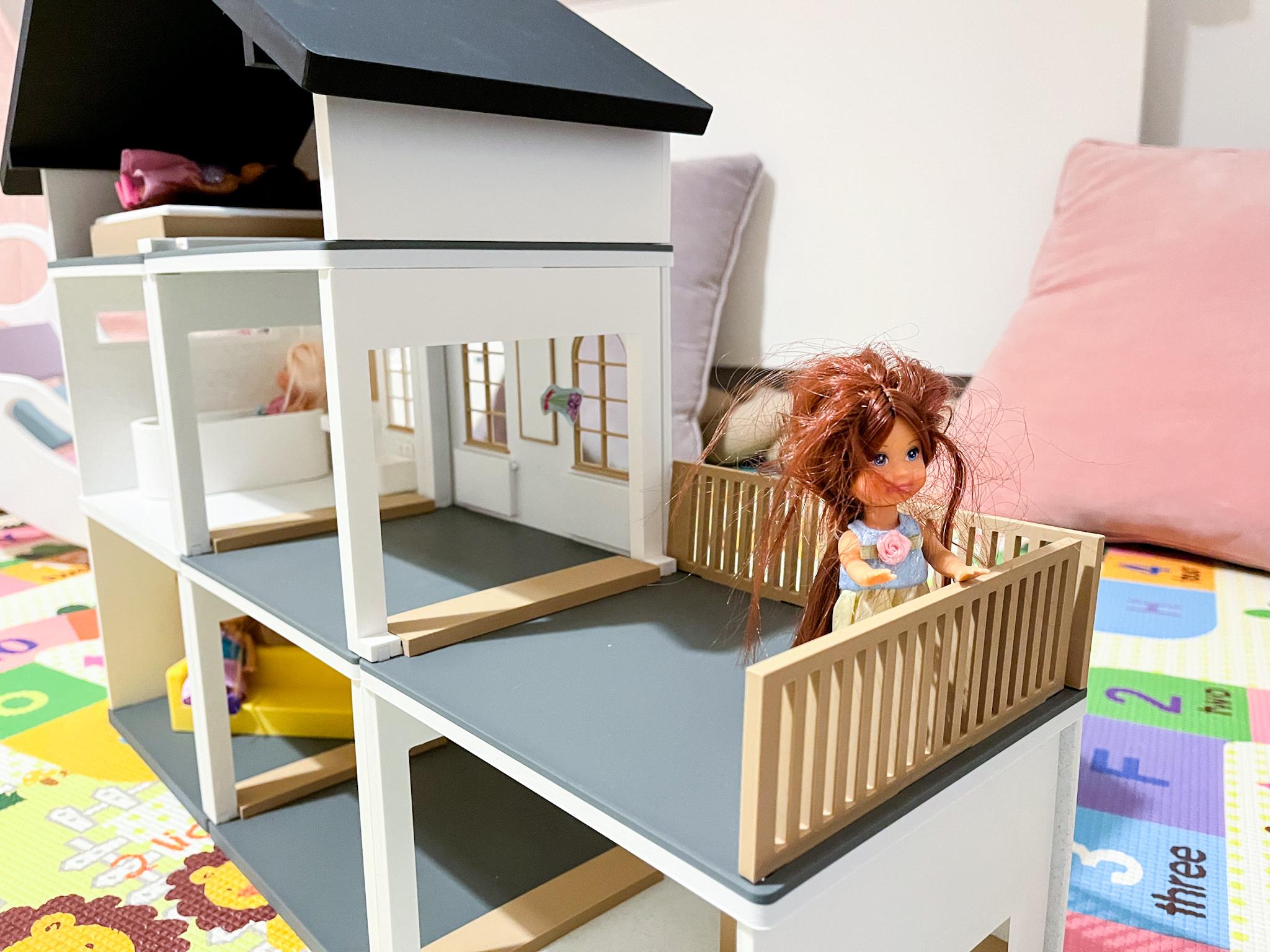 Modular Dollhouse 3d model