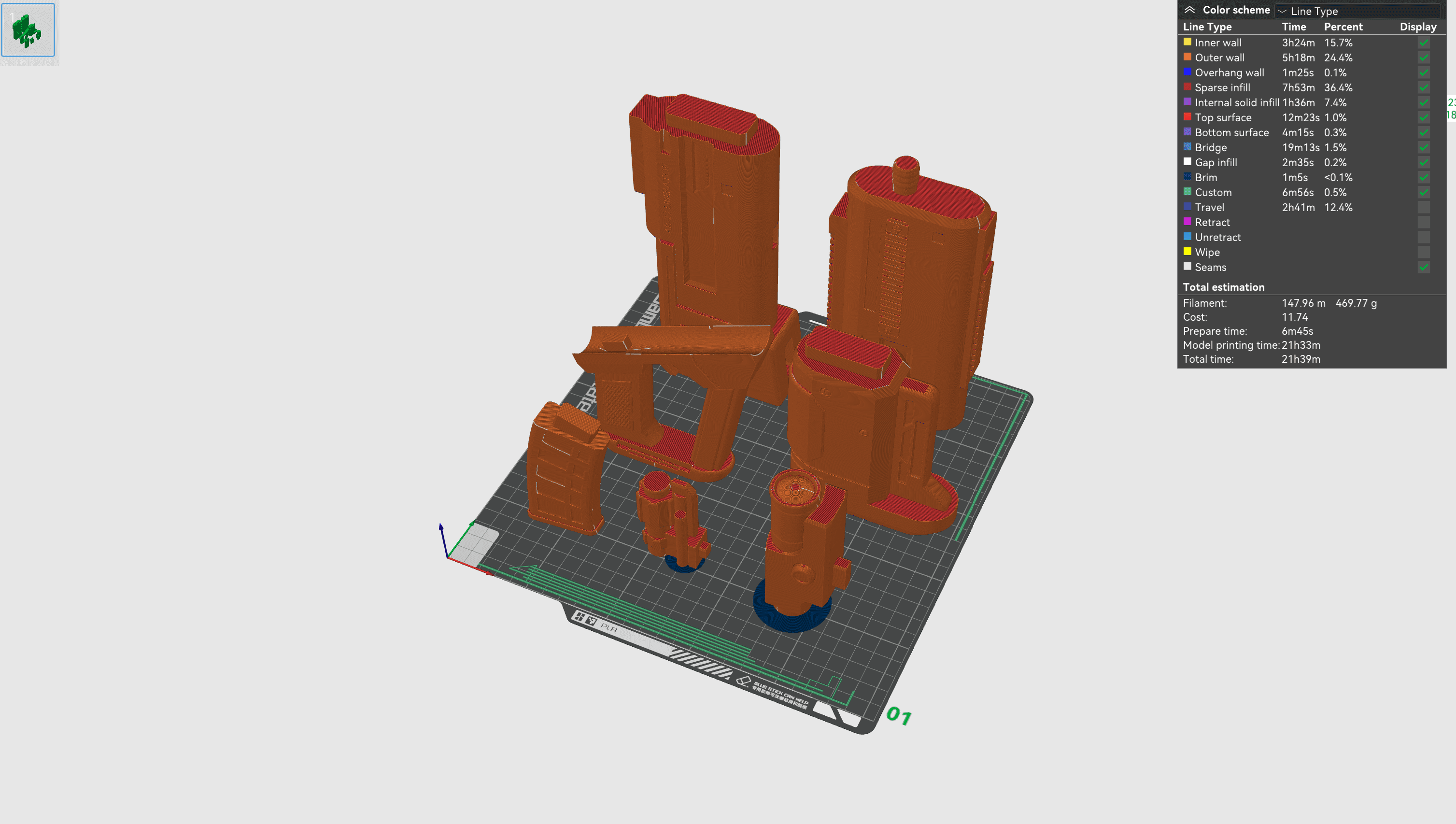 Helldivers 2 AR23 Liberator 3d model