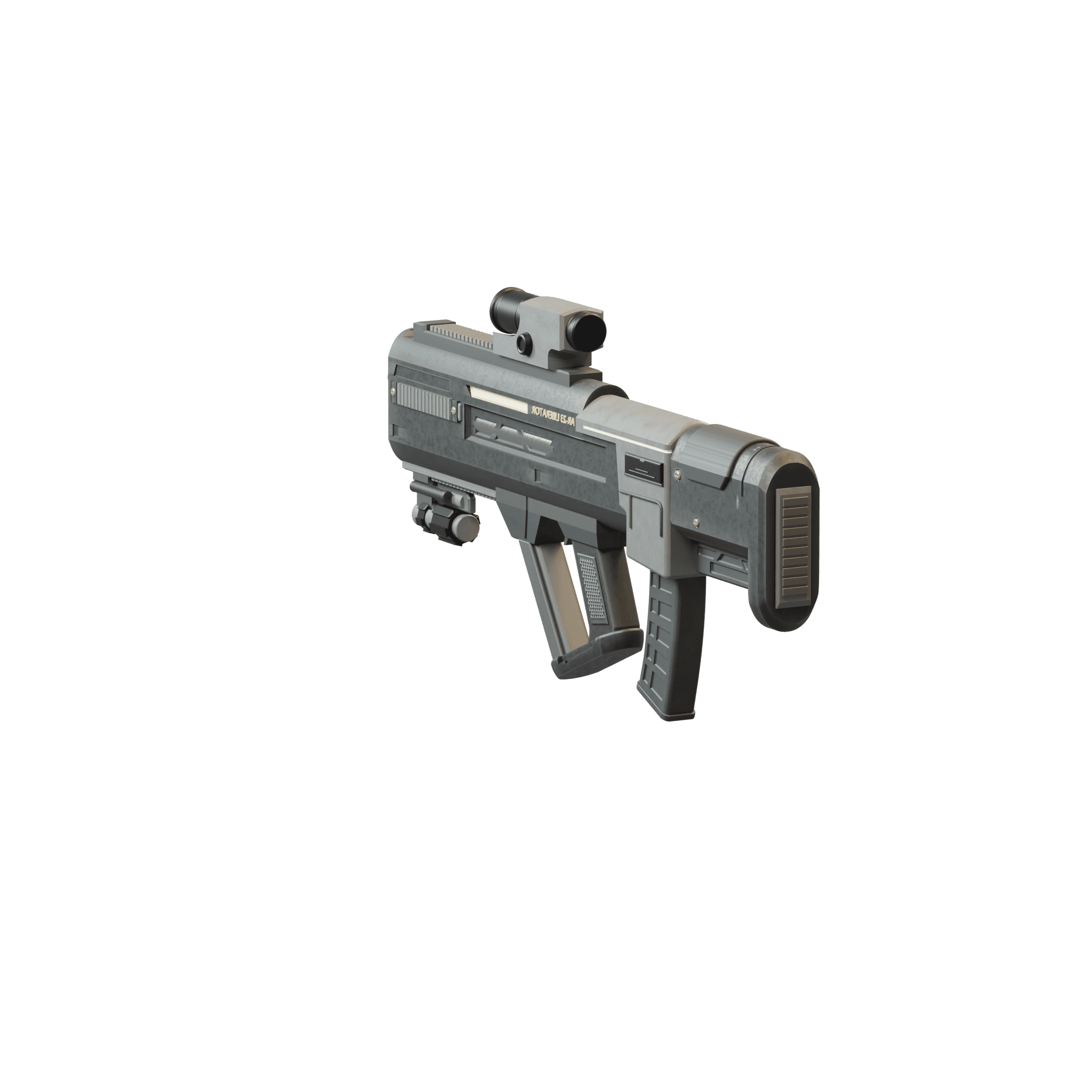 Helldivers 2 AR23 Liberator 3d model