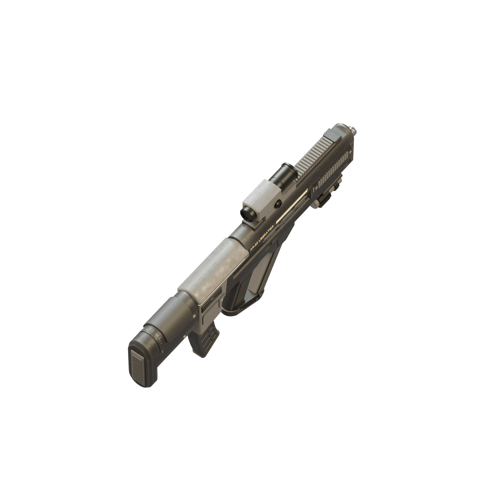 Helldivers 2 AR23 Liberator 3d model