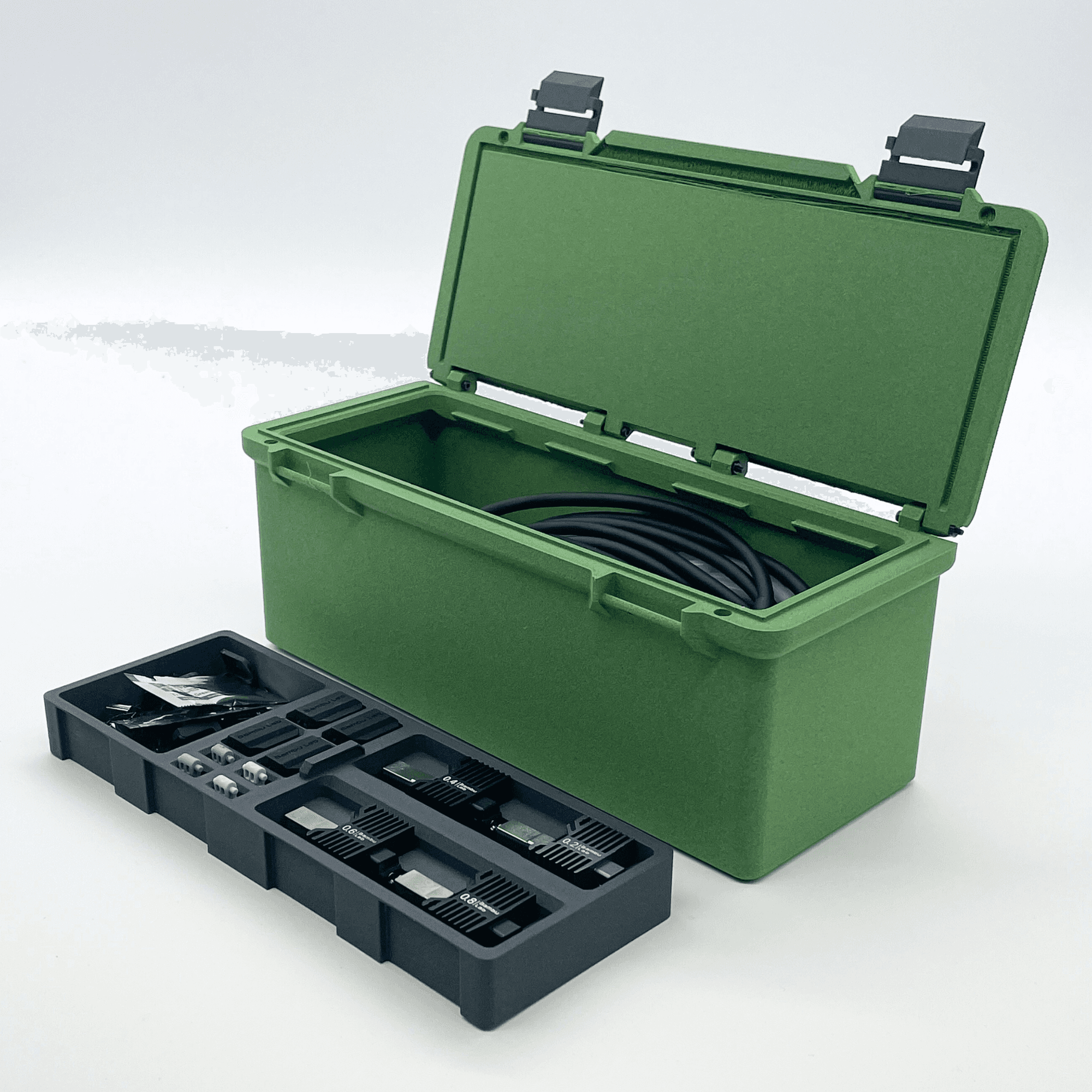 3D Printable Bambu Labs Large Toolbox Organizer 3d model