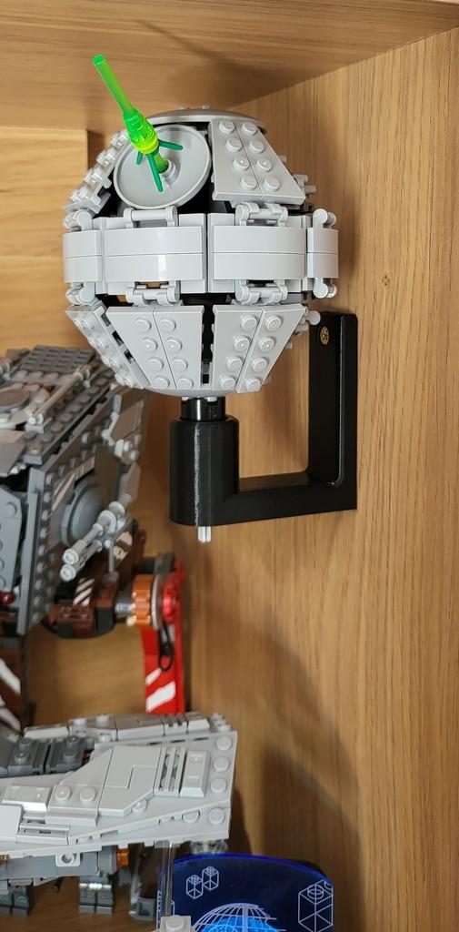 Lego 40591 Death Star 2 Wall Mount  3d model